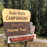 Review photo of Soda Butte Campground by N I., October 27, 2021