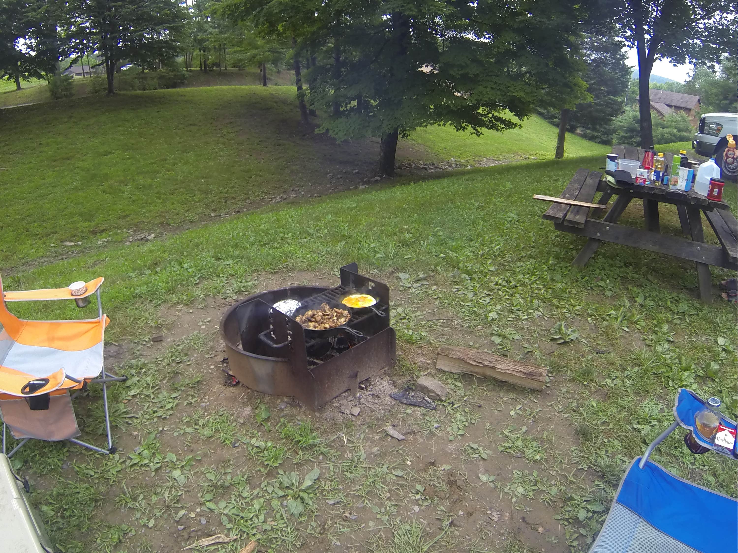 Camper submitted image from Little Buffalo State Park Campground - 3