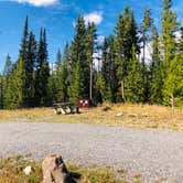 Review photo of Colter Campground by N I., October 27, 2021