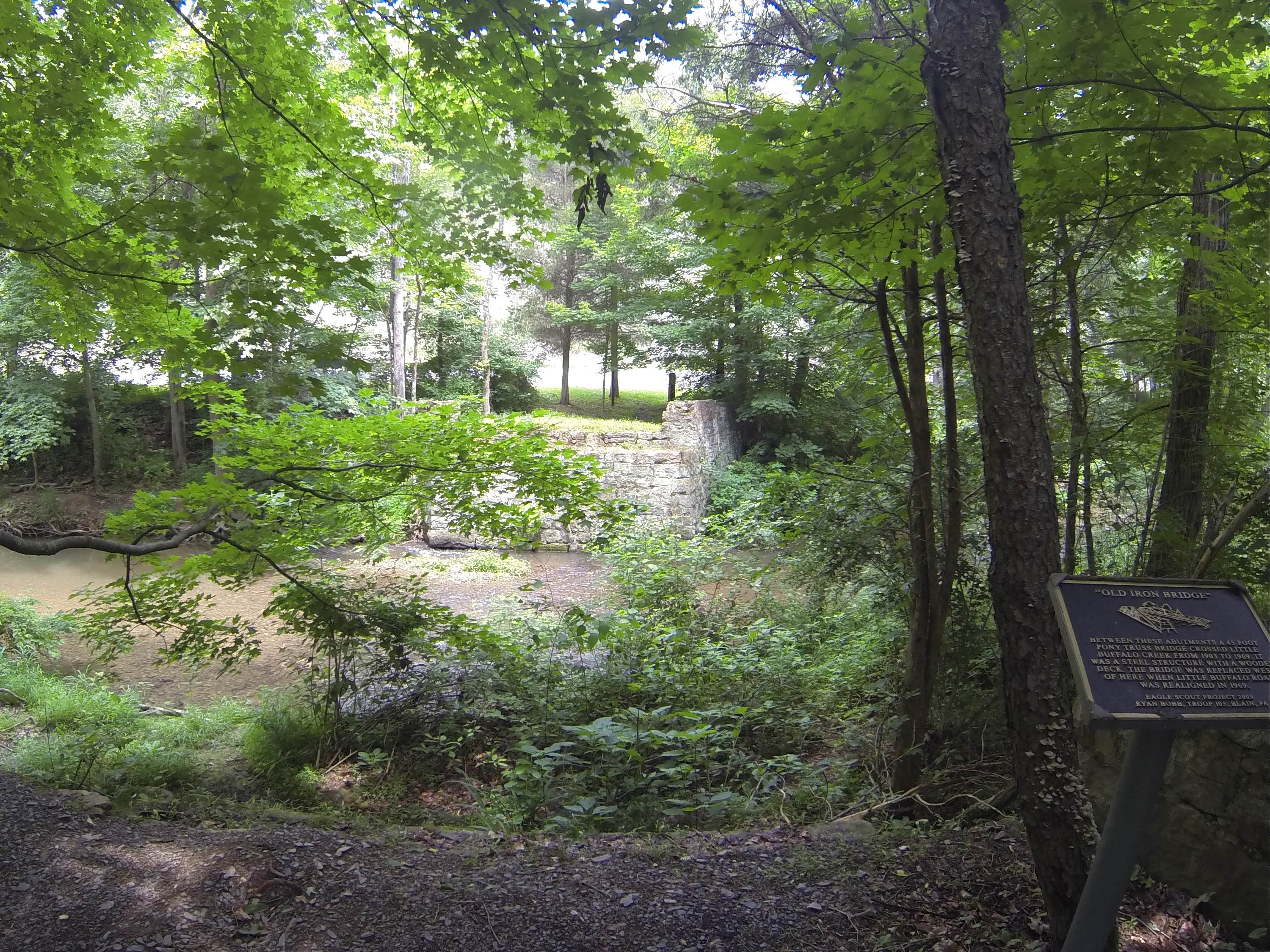 Camper submitted image from Little Buffalo State Park Campground - 5