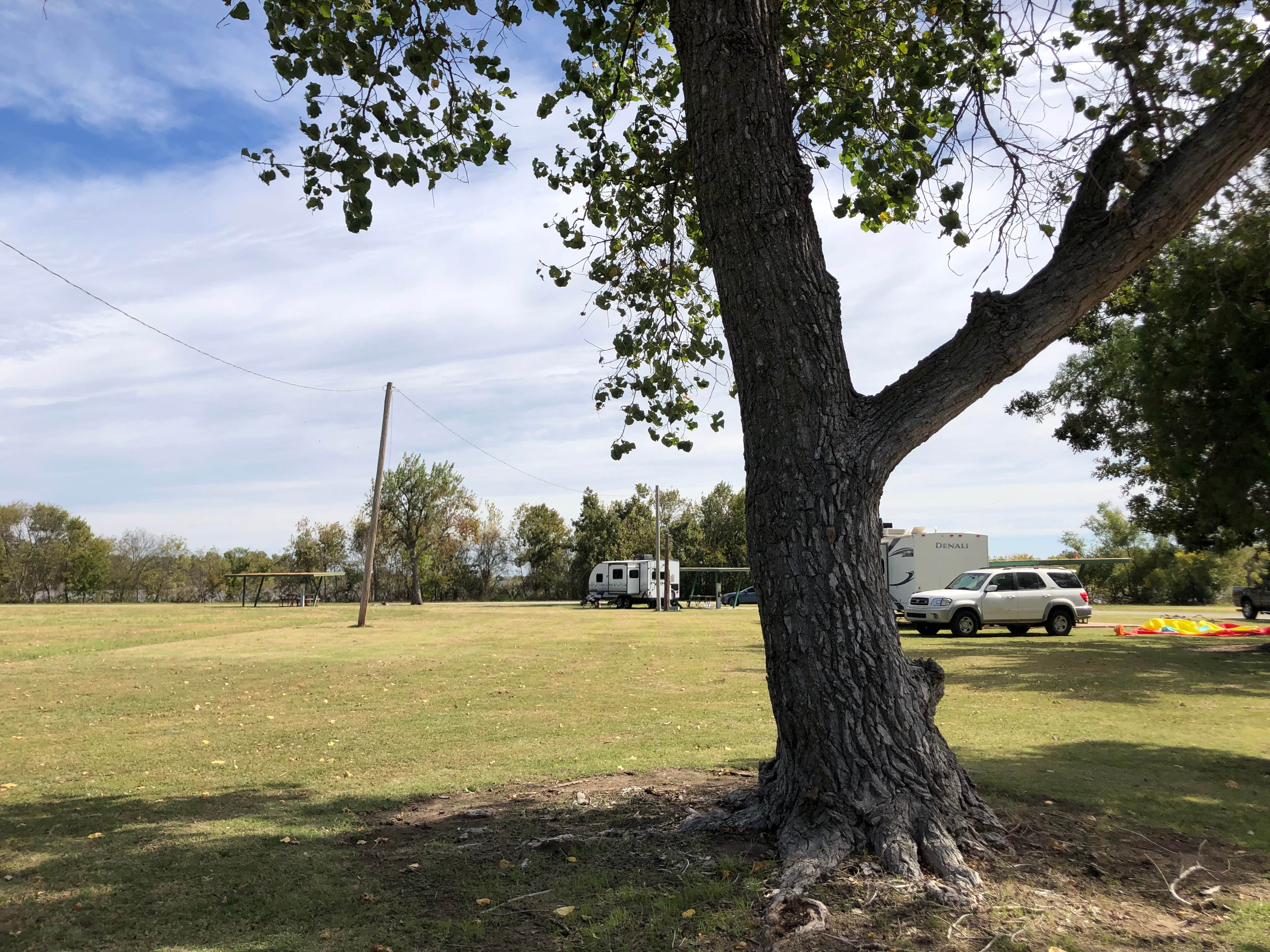Camper-submitted photo at Chandler Creek Campground near Meers, OK
