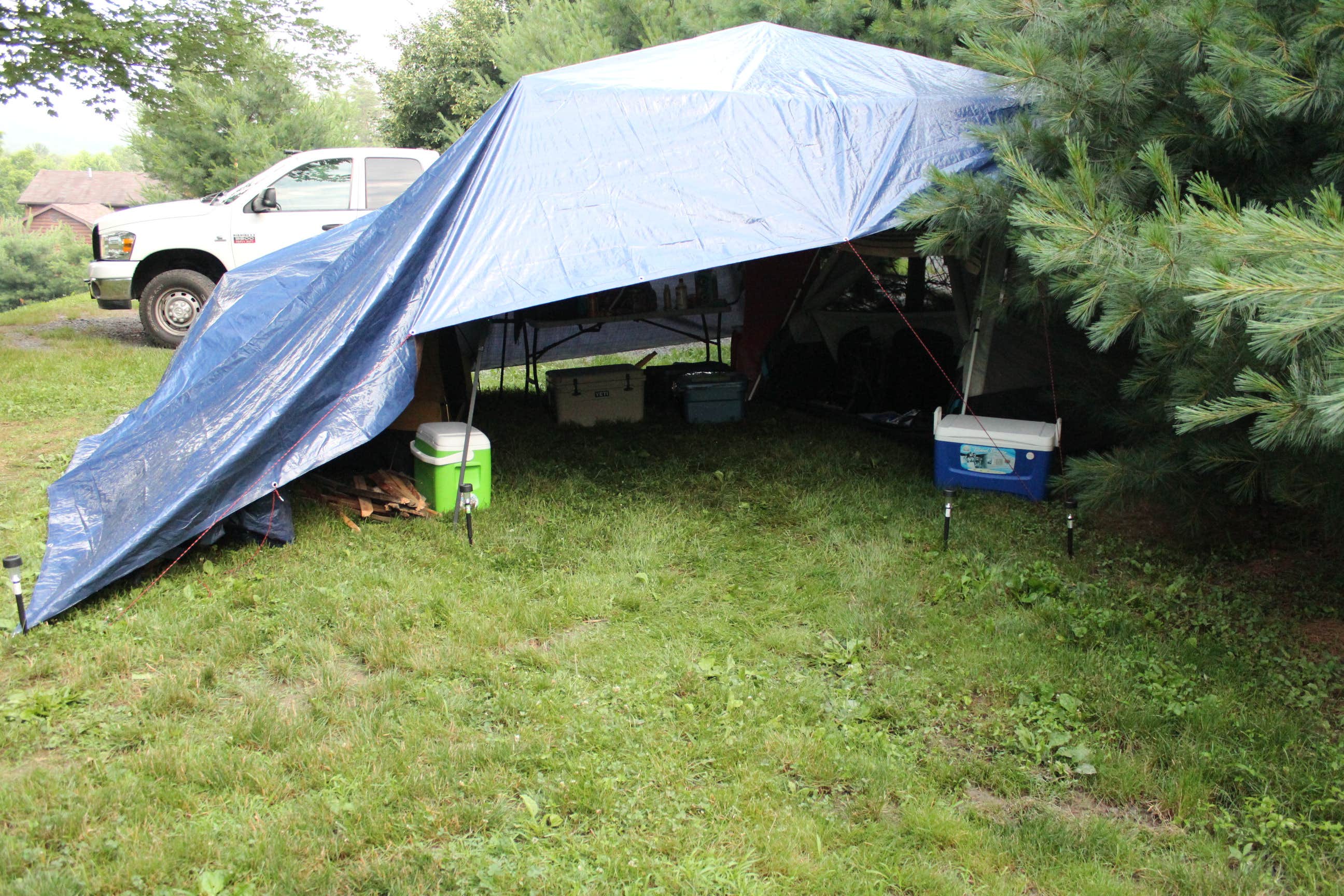 Camper submitted image from Little Buffalo State Park Campground - 4