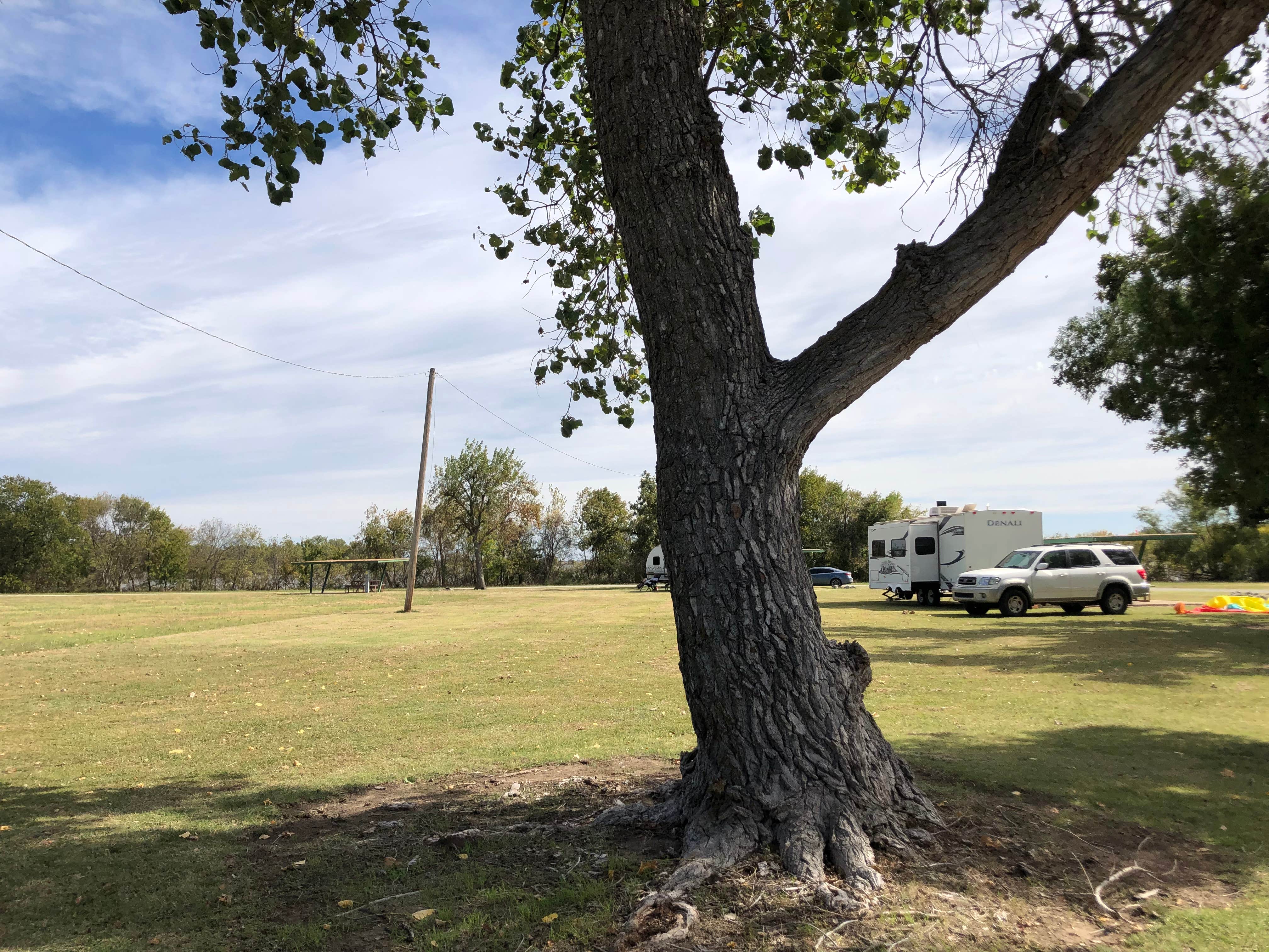 Camper-submitted photo at Chandler Creek Campground near Meers, OK