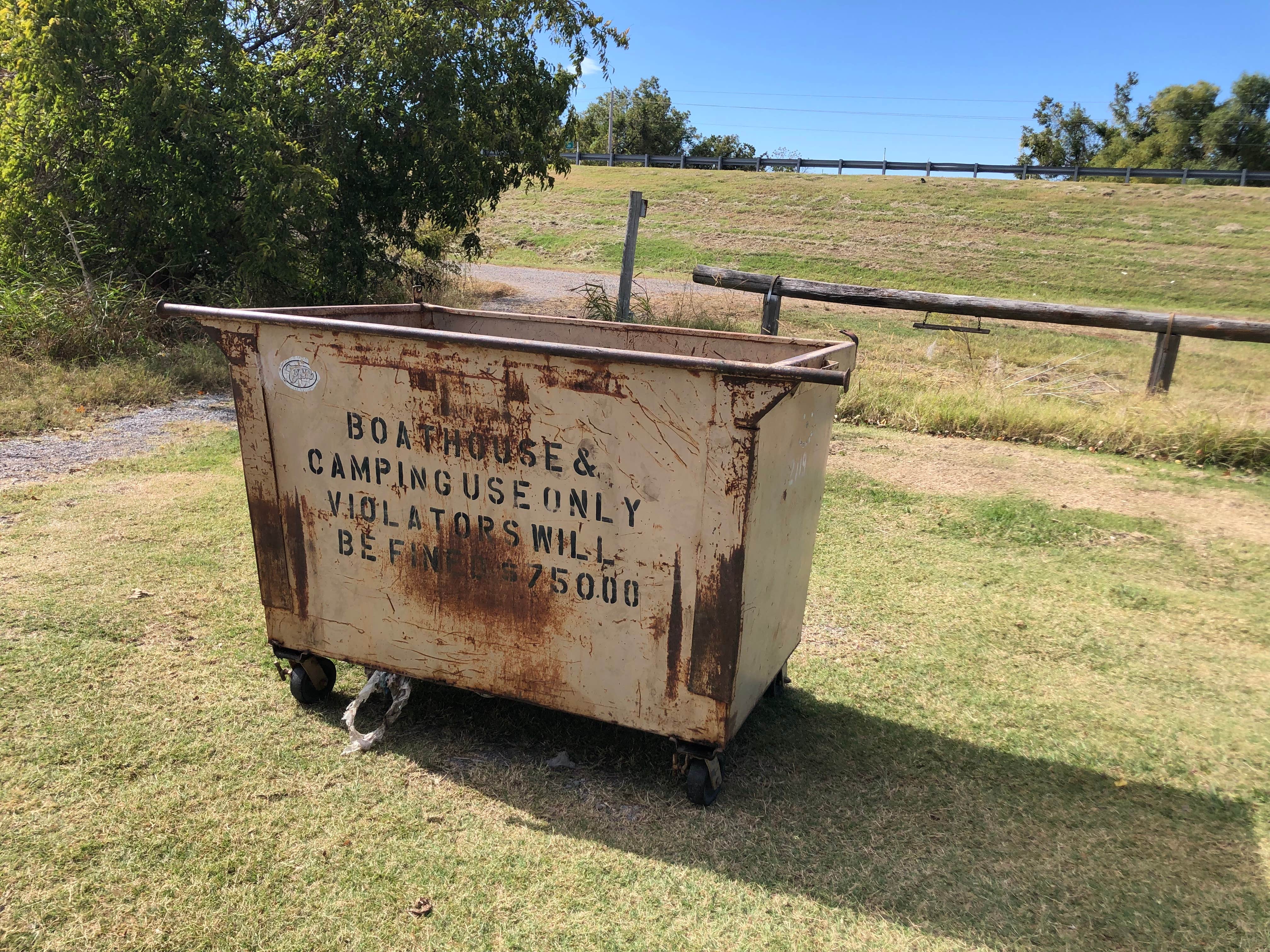 Camper-submitted photo at Chandler Creek Campground near Meers, OK