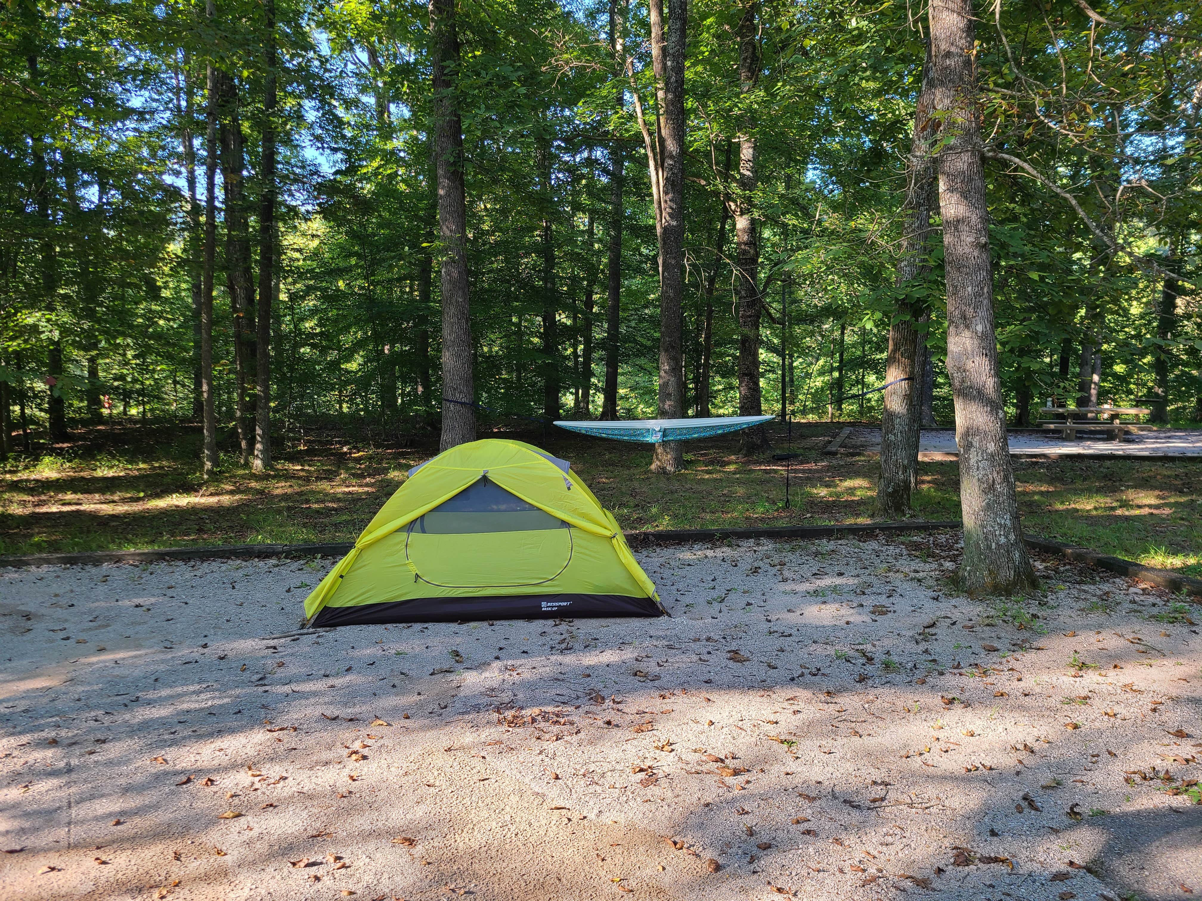 Tori K.'s photo at Mammoth Cave Campground — Mammoth Cave National Park near Leitchfield, KY