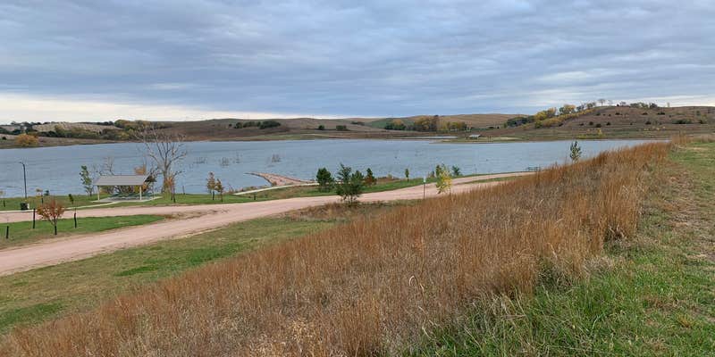 Camper submitted image from Danish Alps State Recreation Area Camping
