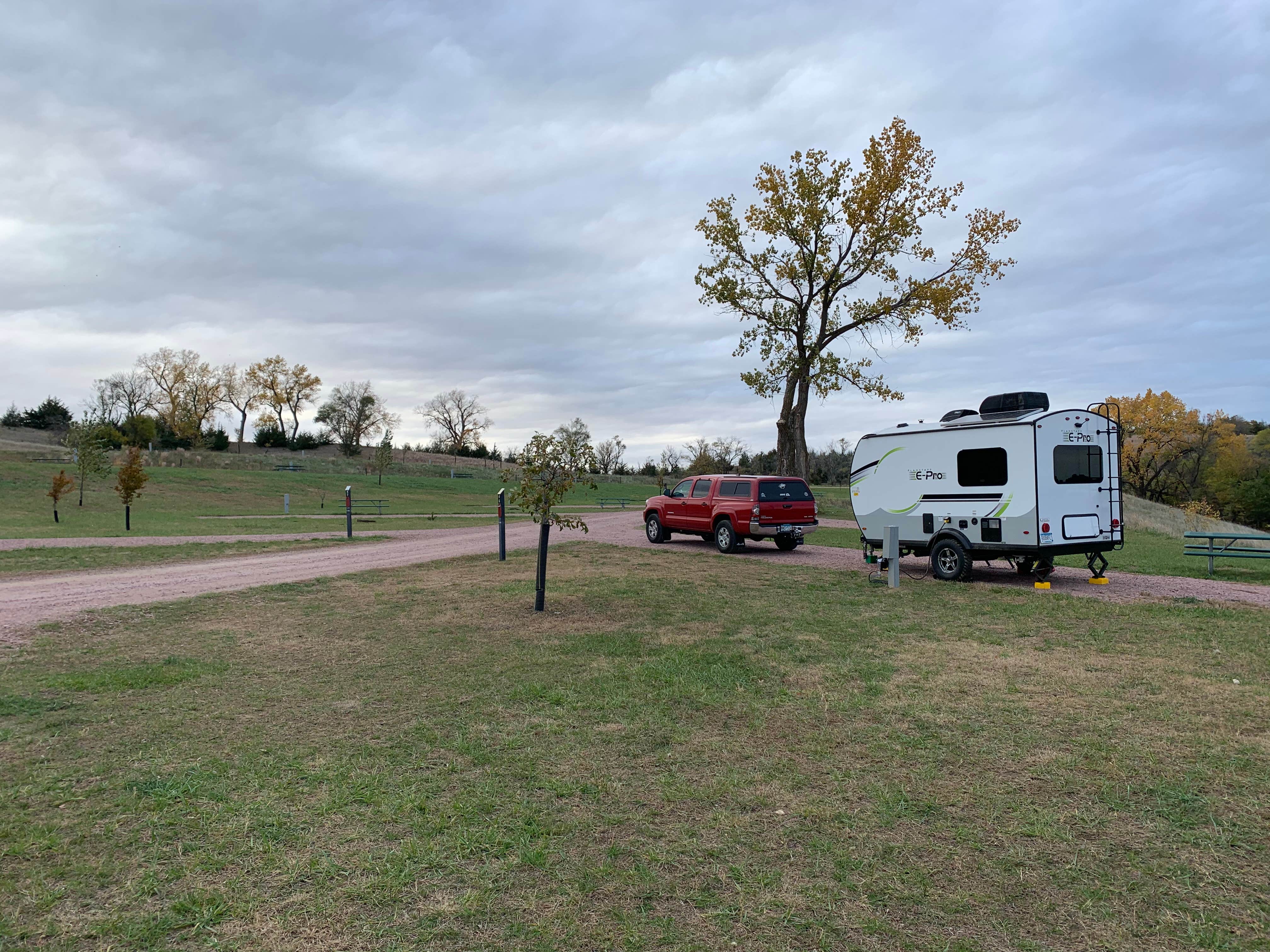 Camper submitted image from Danish Alps State Recreation Area Camping - 2