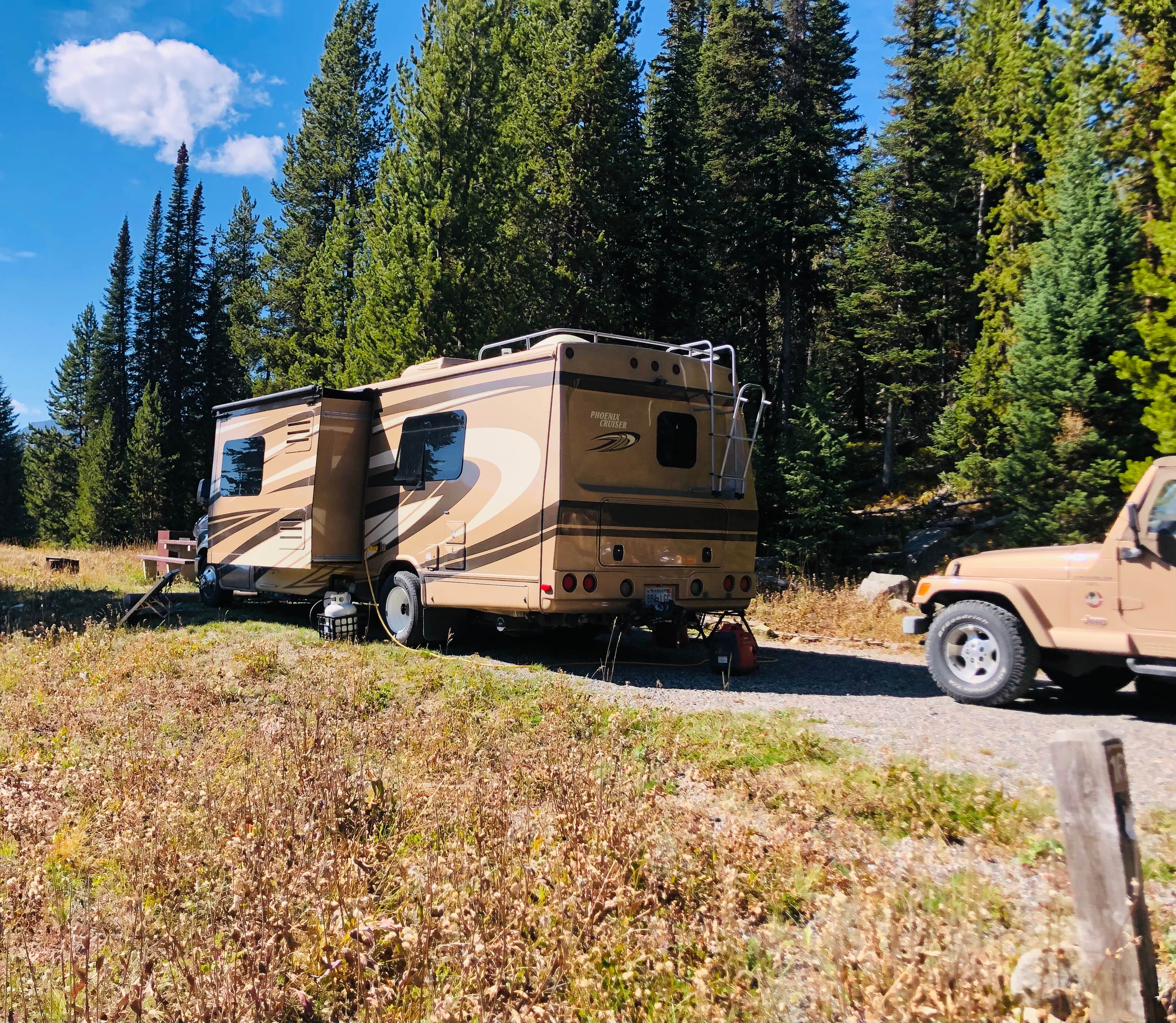 N I.'s photo at Colter Campground near Silver Gate, MT