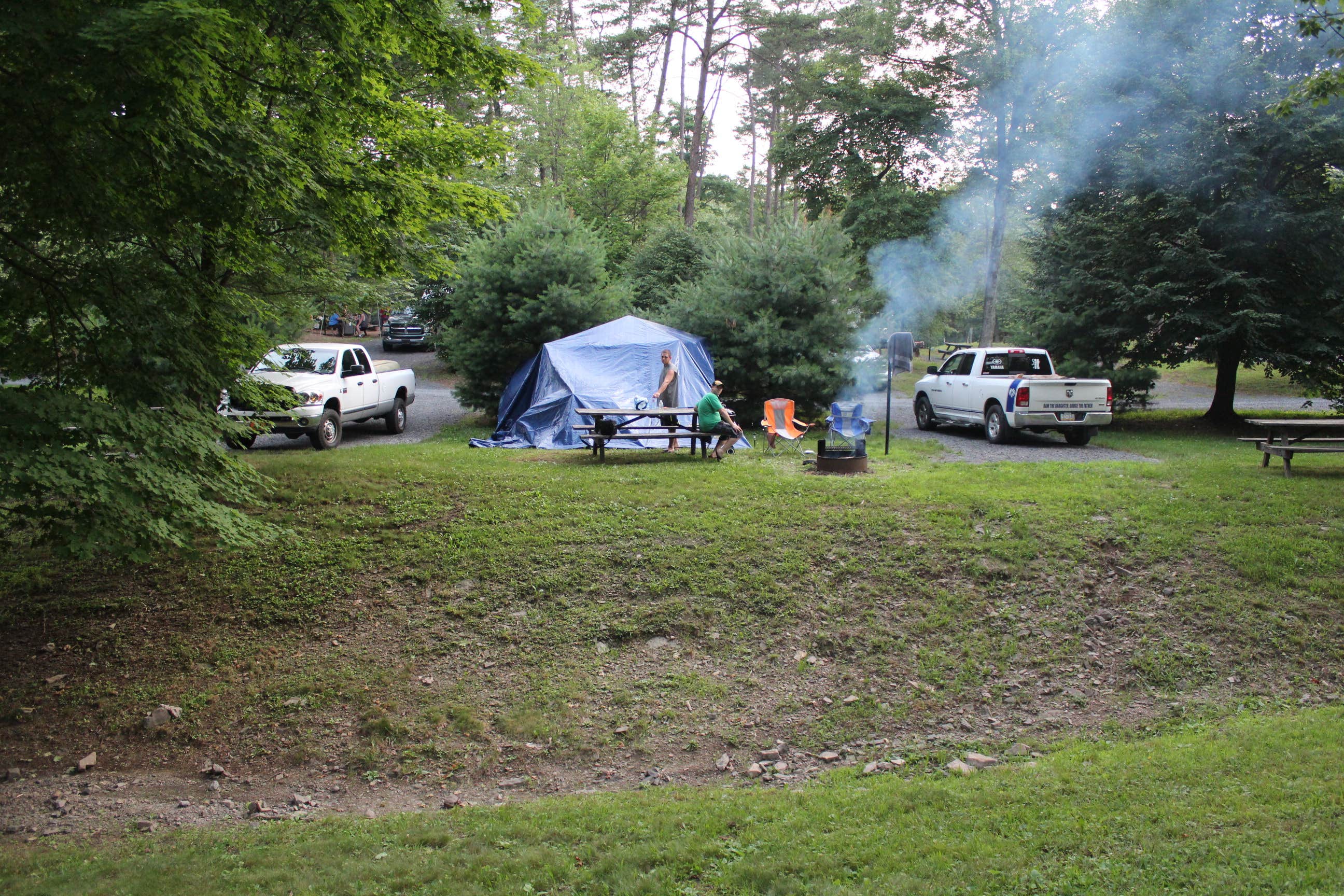 Chelsea K.'s photo at Little Buffalo State Park Campground near Dauphin, PA