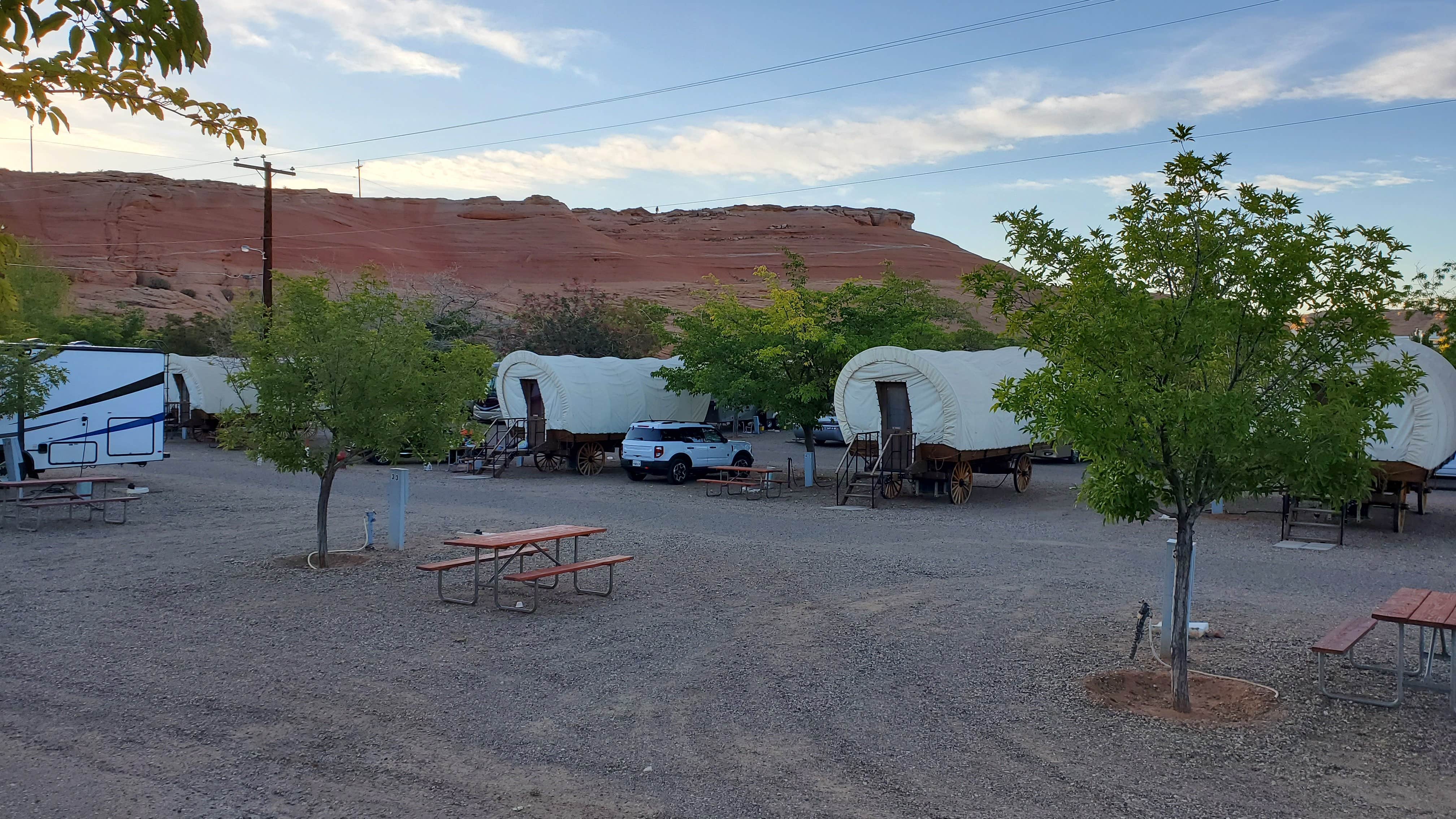 Sam C.'s photo of rv camping at Page Lake Powell Campground near Glen Canyon National Recreation Area