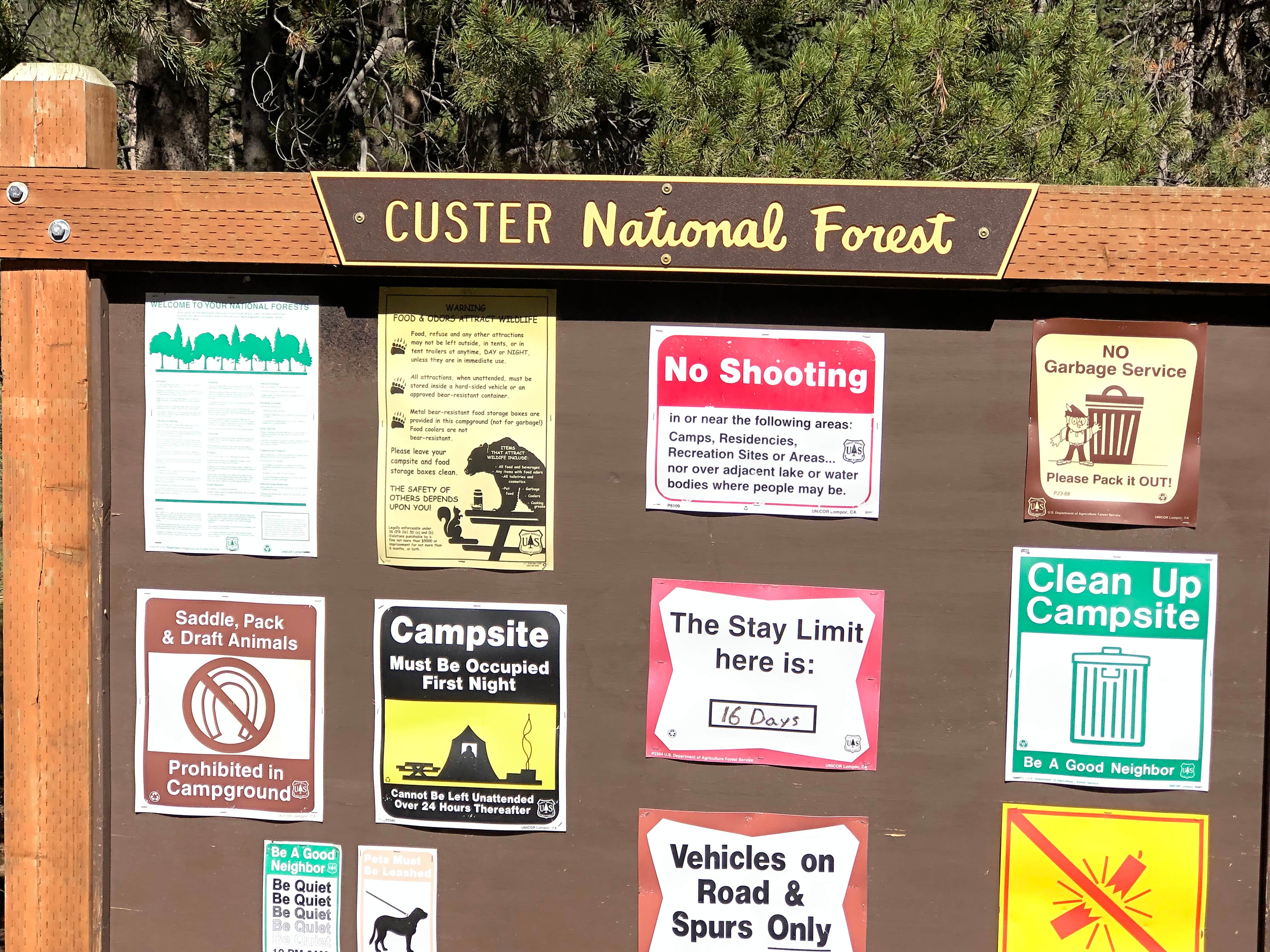 Camper submitted image from M-K Campground - 4