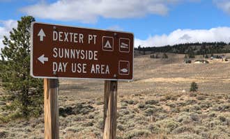 Camping near Twin Lakes Dispersed: Sunnyside Fishing Site, Granite, Colorado