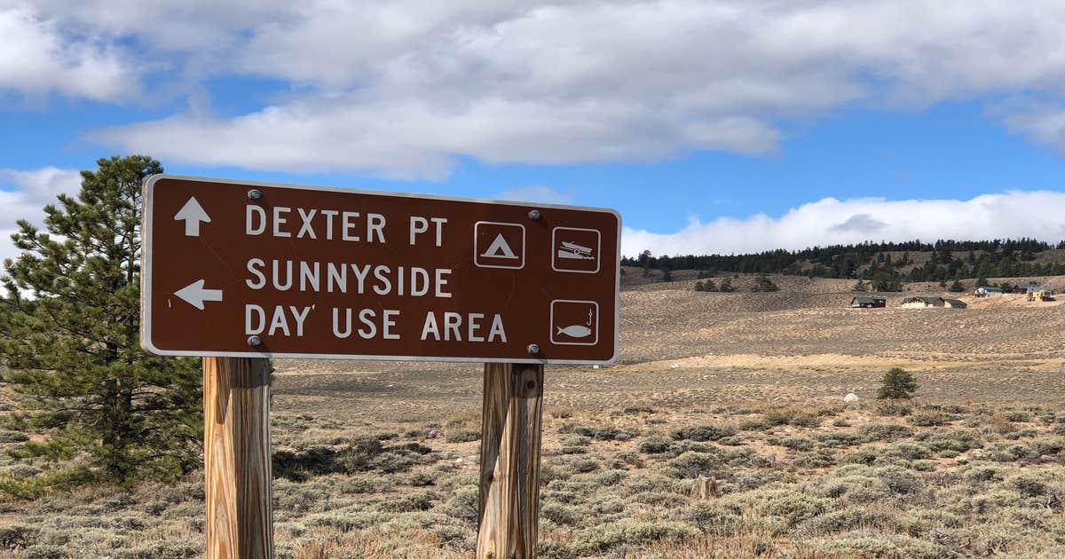 Sunnyside Fishing Site Camping Granite, CO