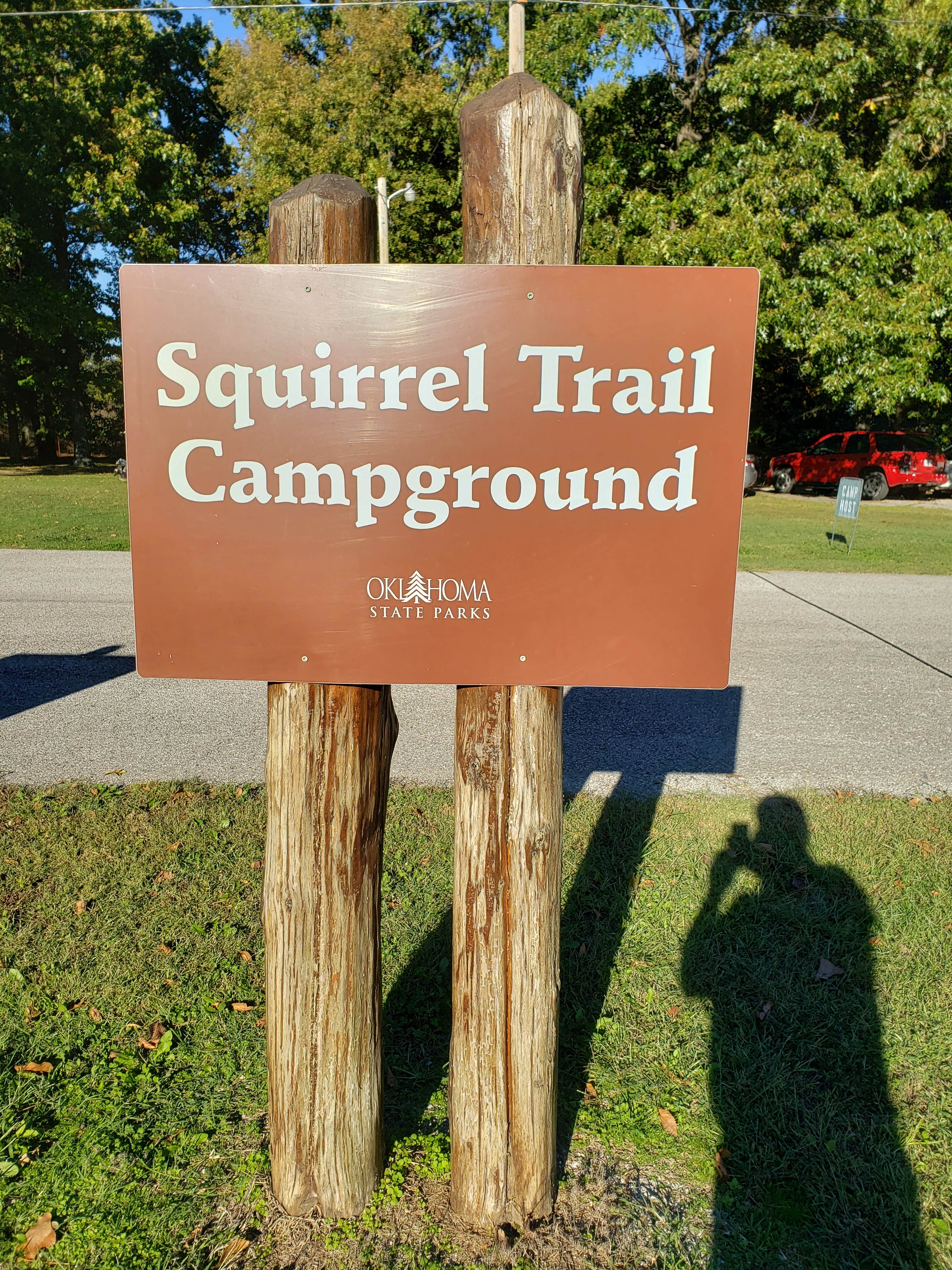 Camper-submitted photo at Twin Bridges Squirrel Trail Campground — Grand Lake State Park near Miami, OK