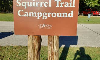 Camping near Whispering Woods RV Park: Twin Bridges Squirrel Trail Campground — Grand Lake State Park, Wyandotte, Oklahoma