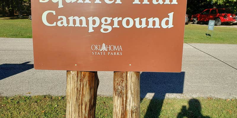 Camper submitted image from Twin Bridges Squirrel Trail Campground — Grand Lake State Park