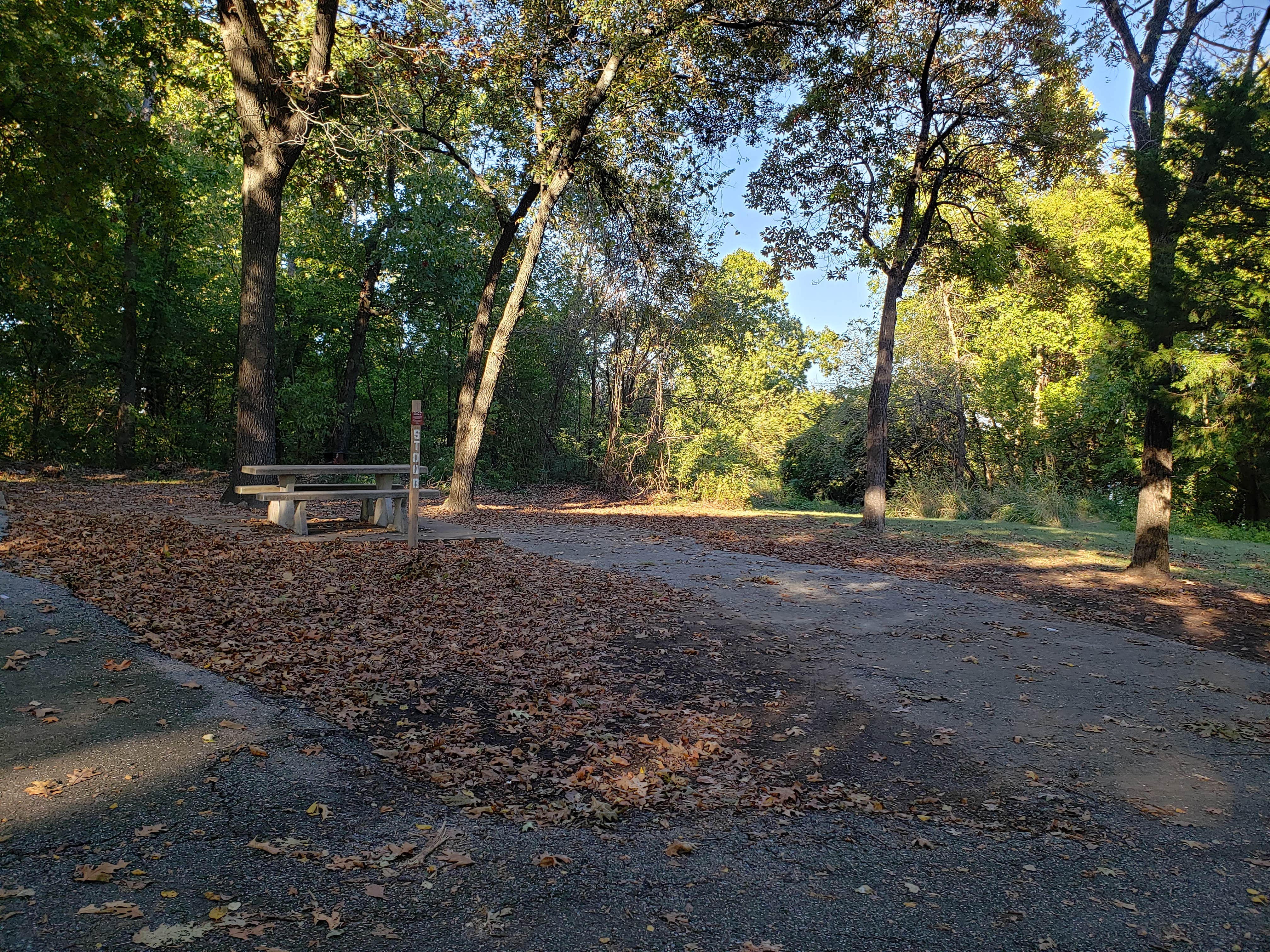 Camper submitted image from Twin Bridges Squirrel Trail Campground — Grand Lake State Park - 4