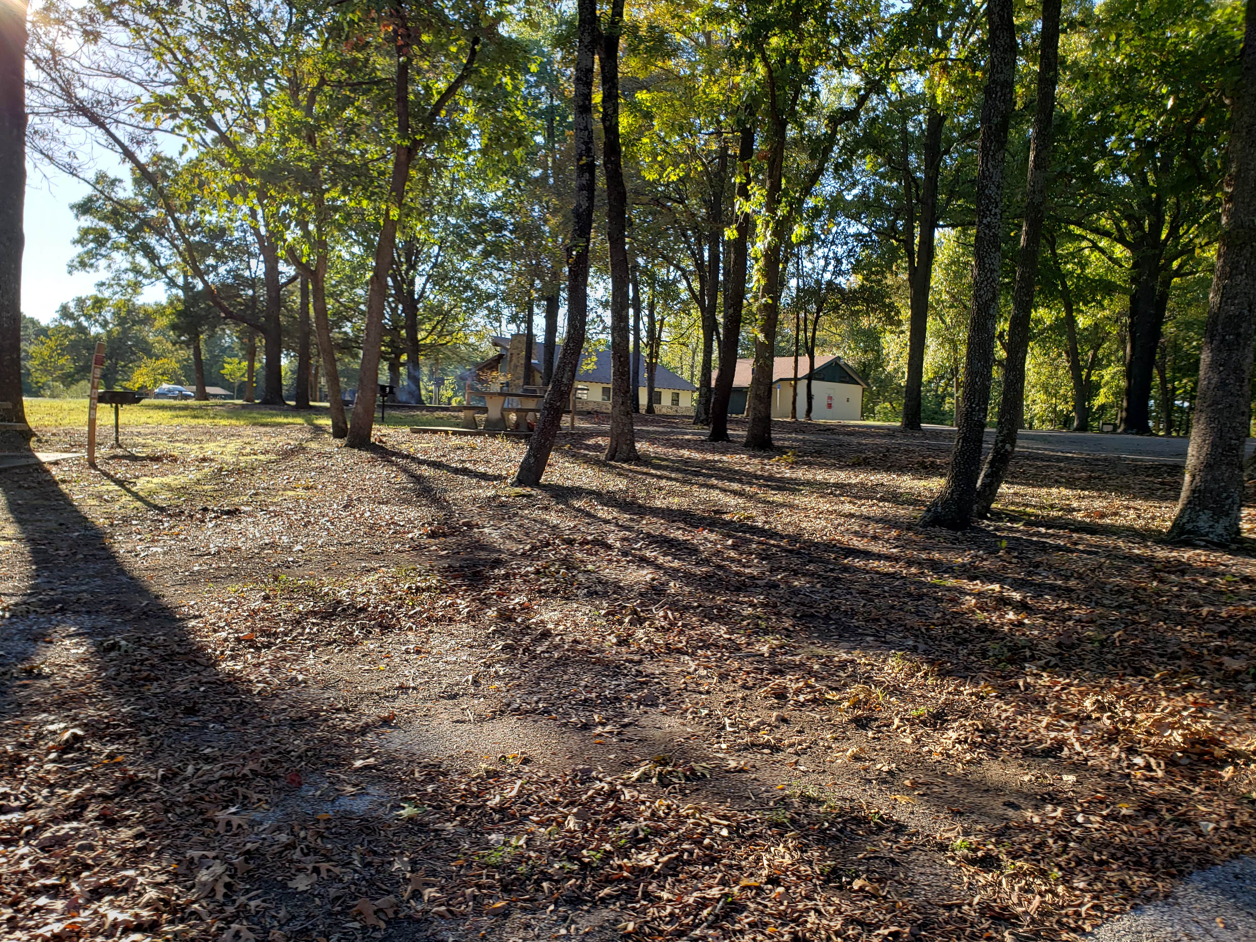 Camper-submitted photo at Twin Bridges Squirrel Trail Campground — Grand Lake State Park near Miami, OK