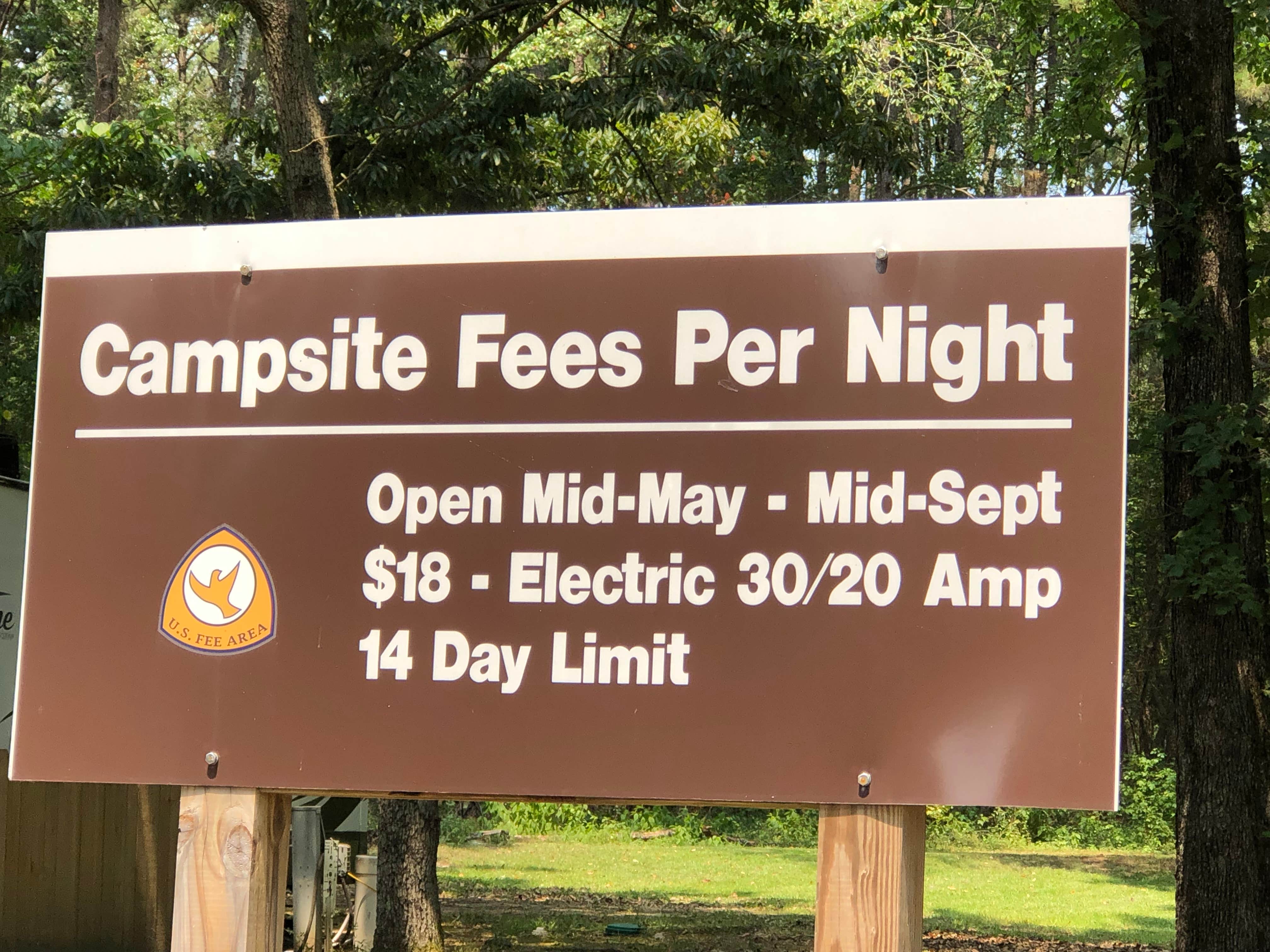 Camper submitted image from COE Greers Ferry Lake Narrows Campground - 5