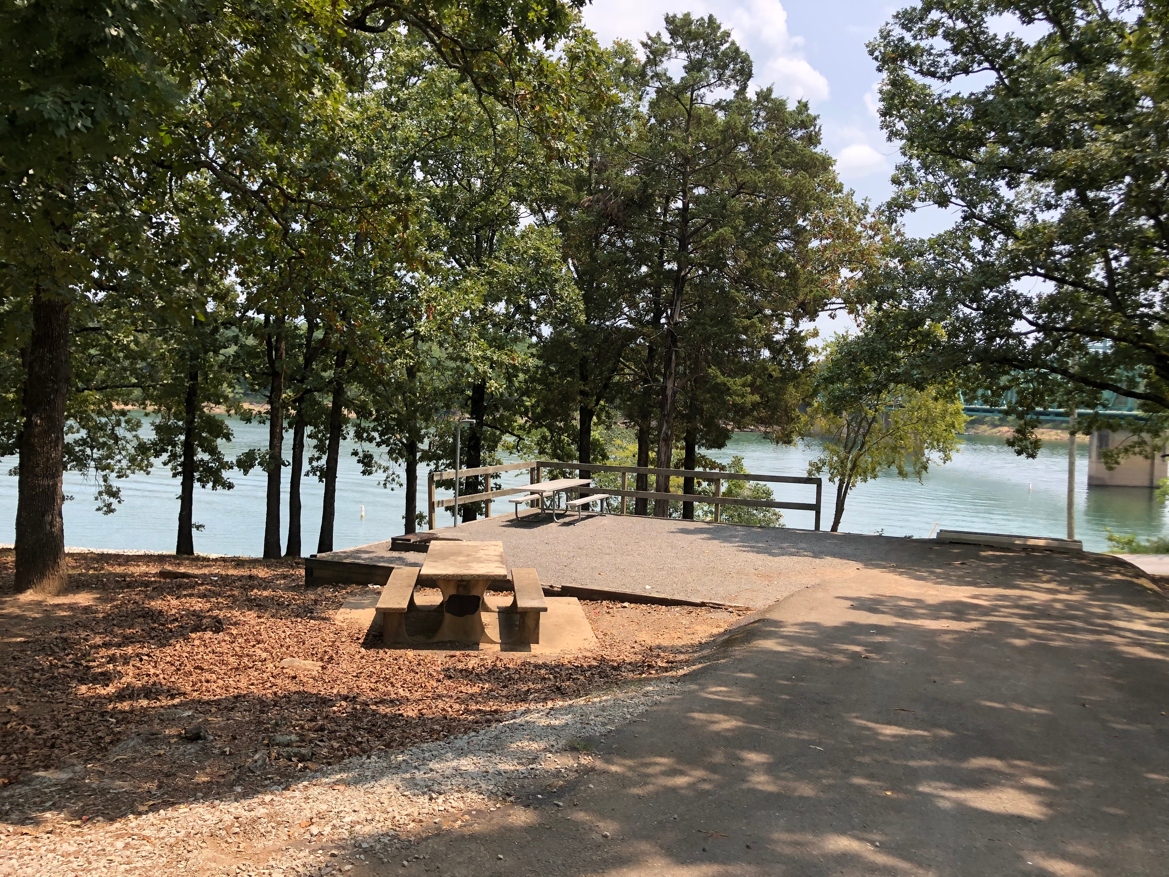 Camper submitted image from COE Greers Ferry Lake Narrows Campground - 3