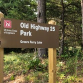 Review photo of COE Greers Ferry Lake Old Highway 25 Campground by N I., October 28, 2021