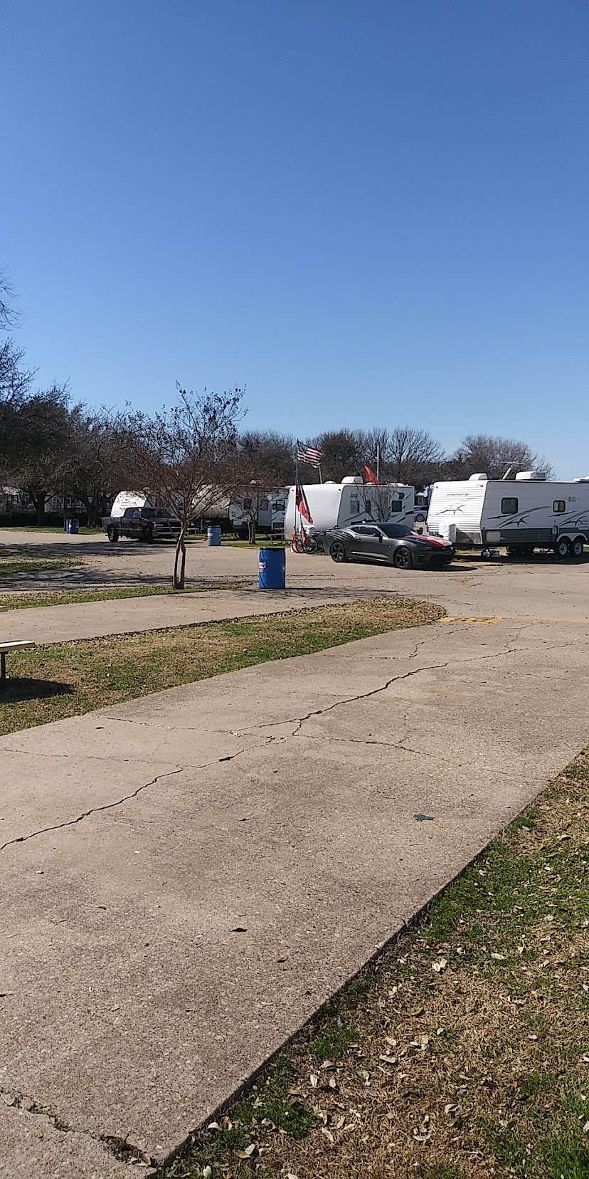 Alejandro G.'s photo of rv camping at Traders Village near Grapevine, TX