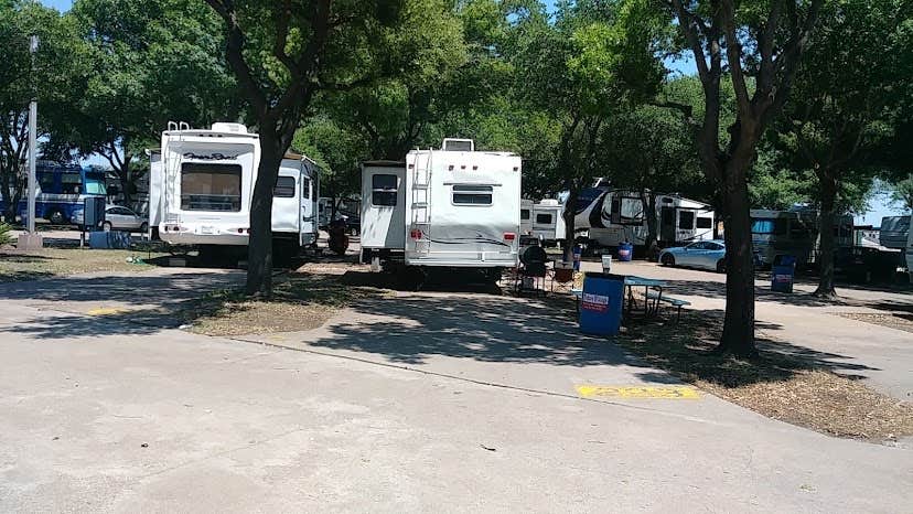 Camper-submitted photo at Traders Village near Grapevine, TX