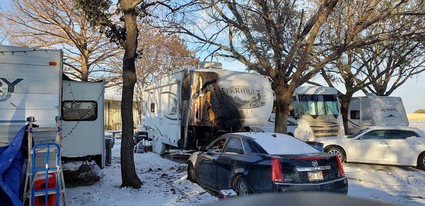 Alejandro G.'s photo of rv camping at Traders Village near Roanoke, TX