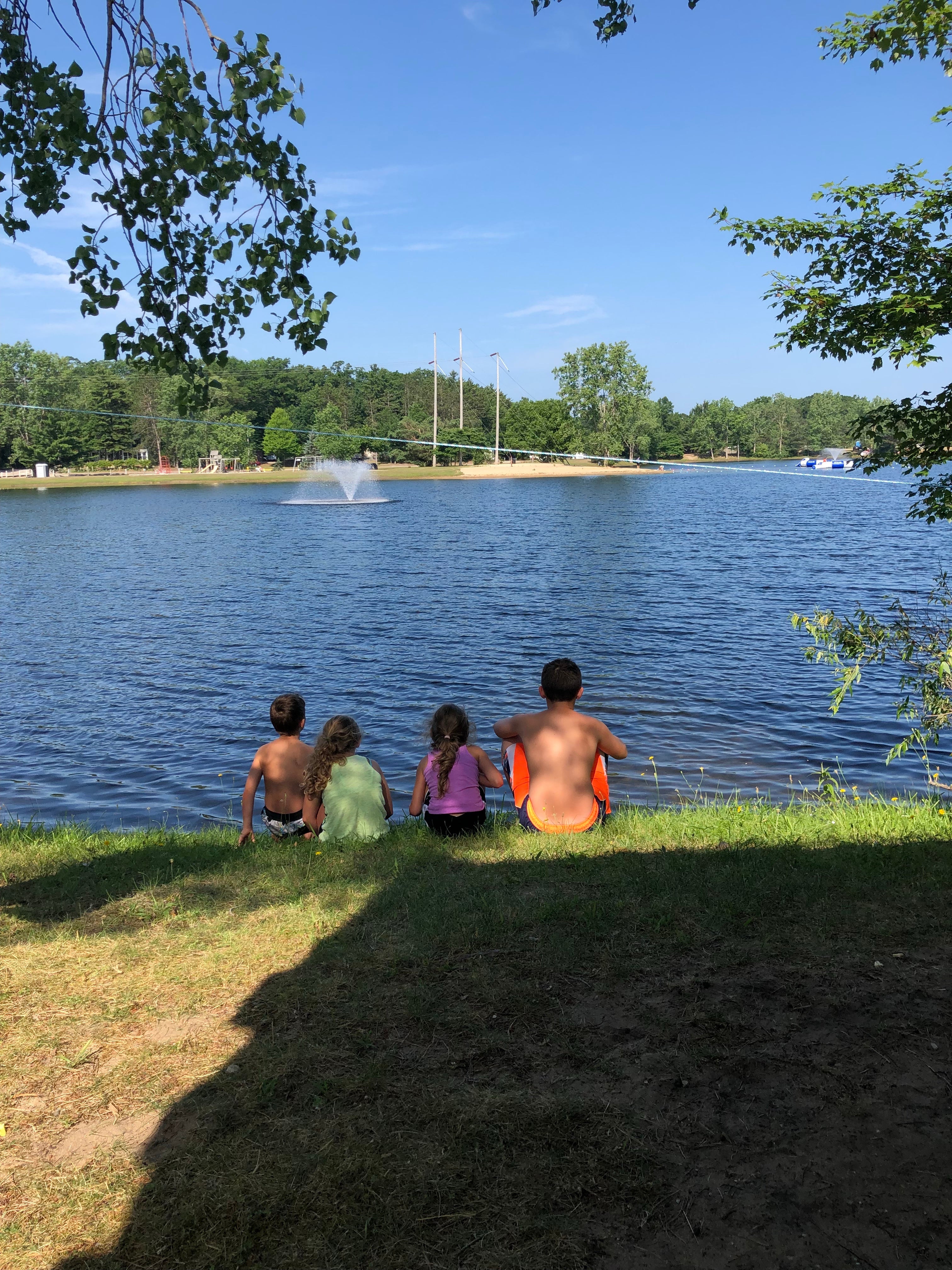 Camper submitted image from Lake Sch-Nepp-A-Ho Family Campground - 4