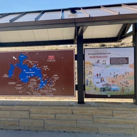 Info at the Main Entrance