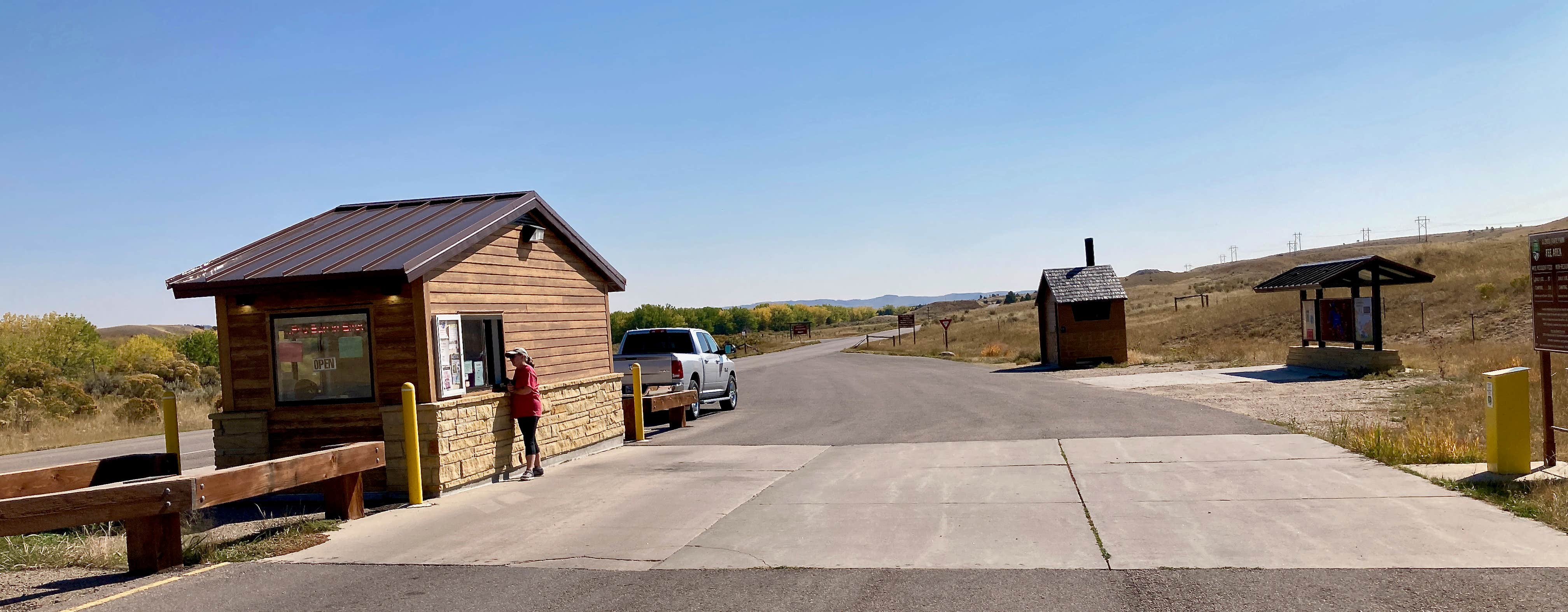 Camper-submitted photo at Reno Cove — Glendo State Park near Guernsey, WY