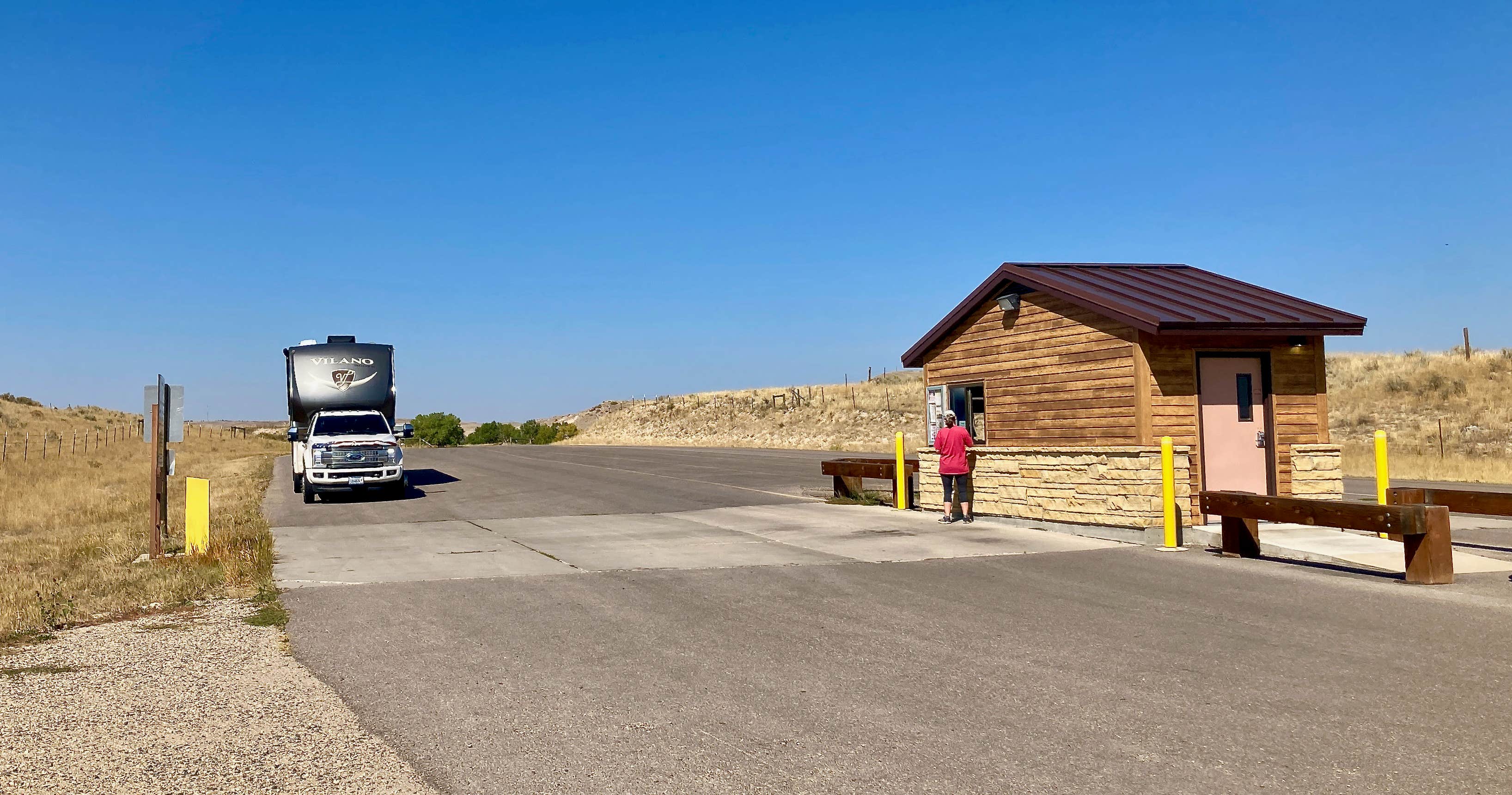 Camper-submitted photo at Reno Cove — Glendo State Park near Guernsey, WY