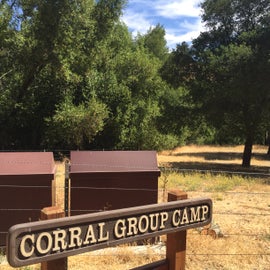 Here we are - Corral Group Camp!