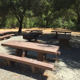 More picnic tables