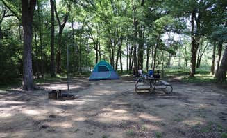 Amy E.'s photo at Buescher State Park Campground near Burton, TX