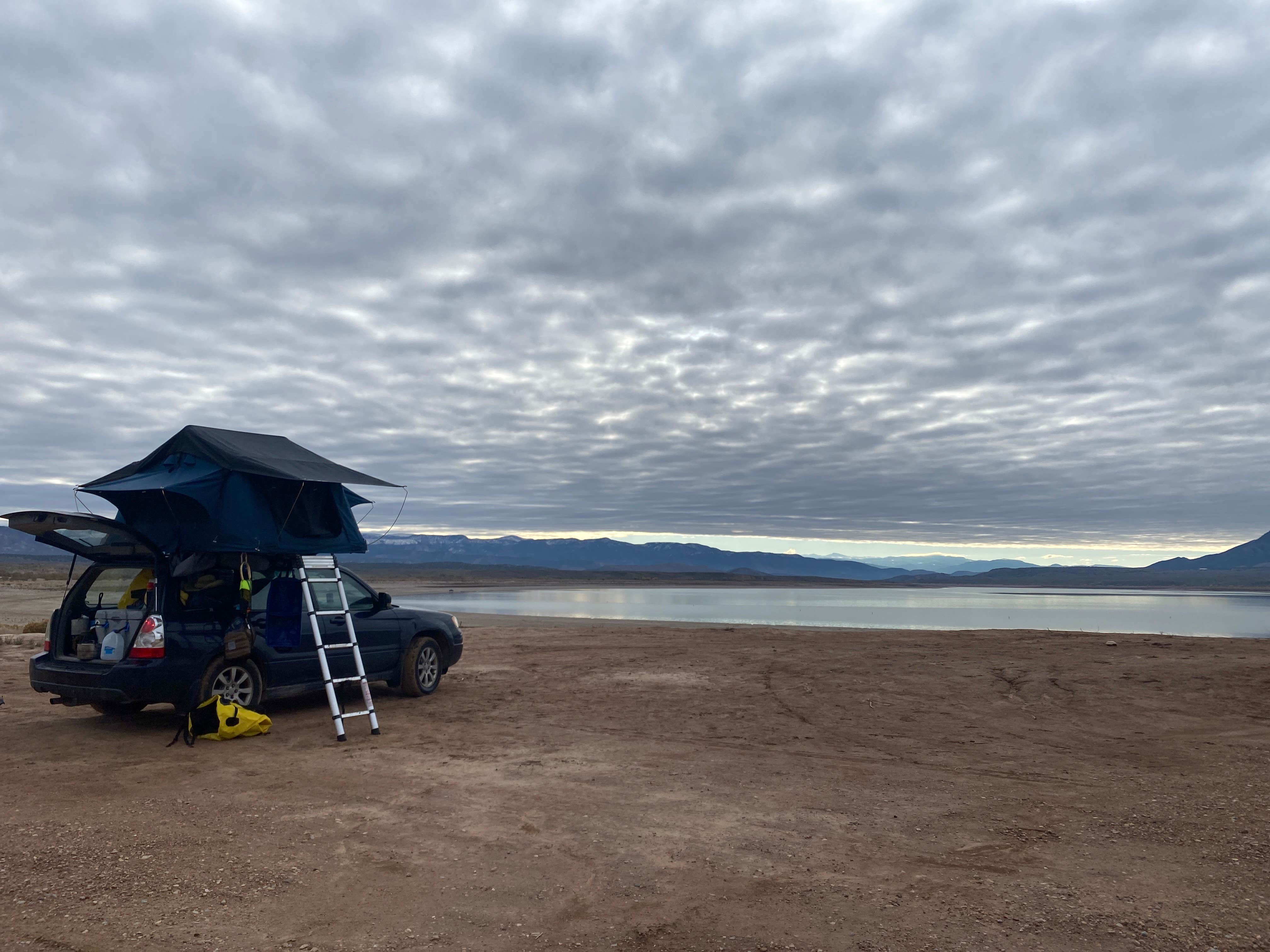 Eric L.'s photo at North and West Beaches - Yuba State Park near Delta, UT