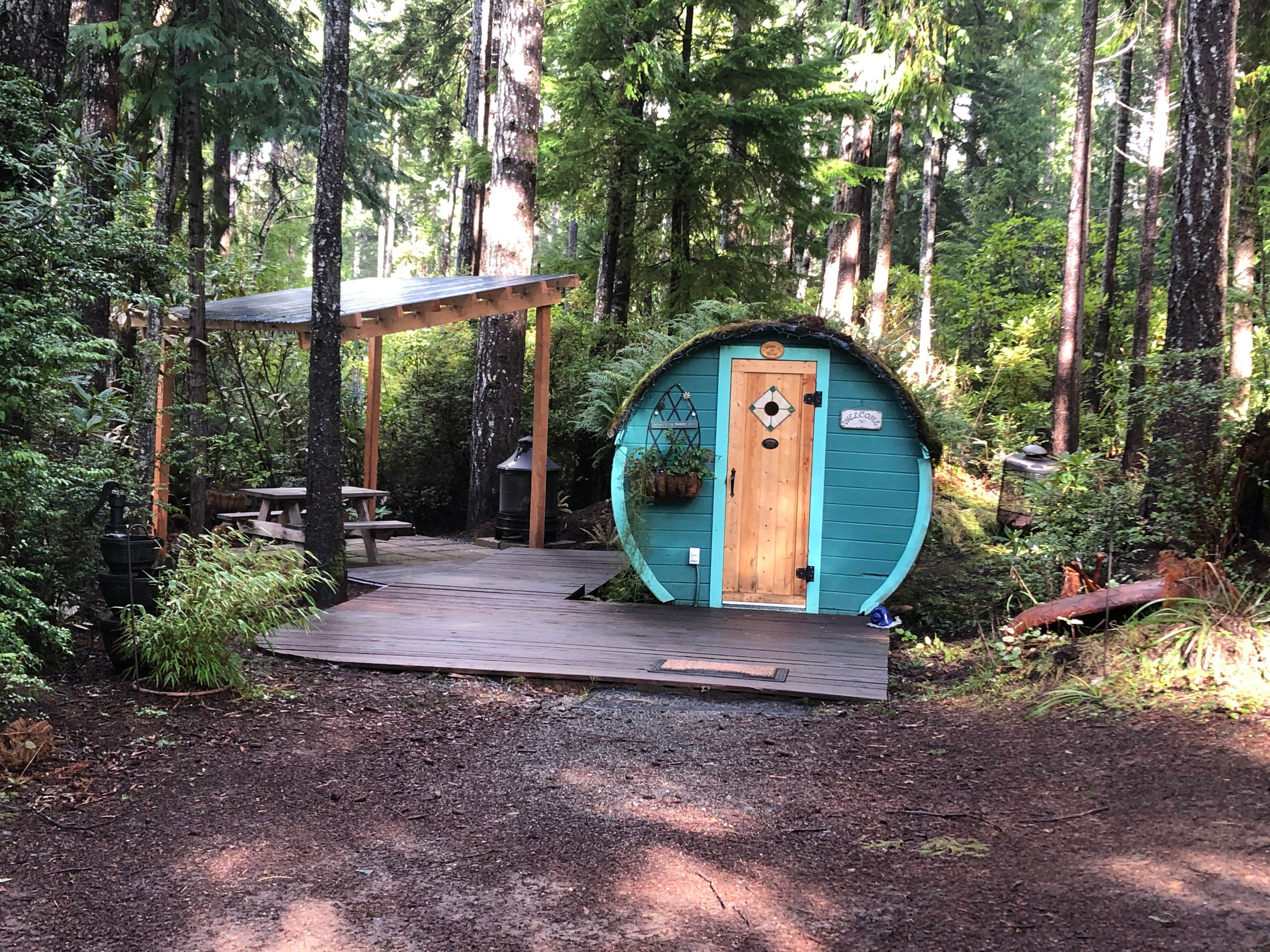 Camper submitted image from Dew Valley Ranch Nature Retreat - 1