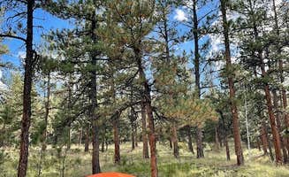 Christopher B.'s photo at Blue Mountain Campground near Pike and San Isabel National Forests and Cimarron and Comanche National Grasslands
