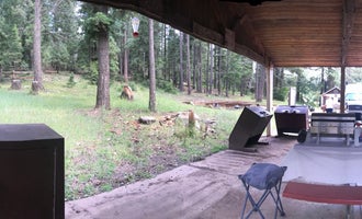 Camping near Upper Fir Group: Lincoln National Forest Slide Group Campground, Cloudcroft, New Mexico