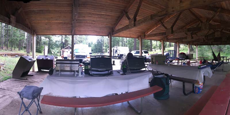 Camper submitted image from Lincoln National Forest Slide Group Campground