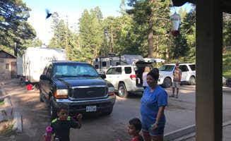 Ron G.'s photo of rv camping at Lincoln National Forest Slide Group Campground in New Mexico