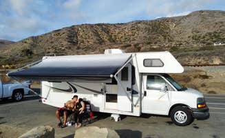 Javier S.'s photo of rv camping at Rincon Parkway RV Overnight near Camarillo, CA