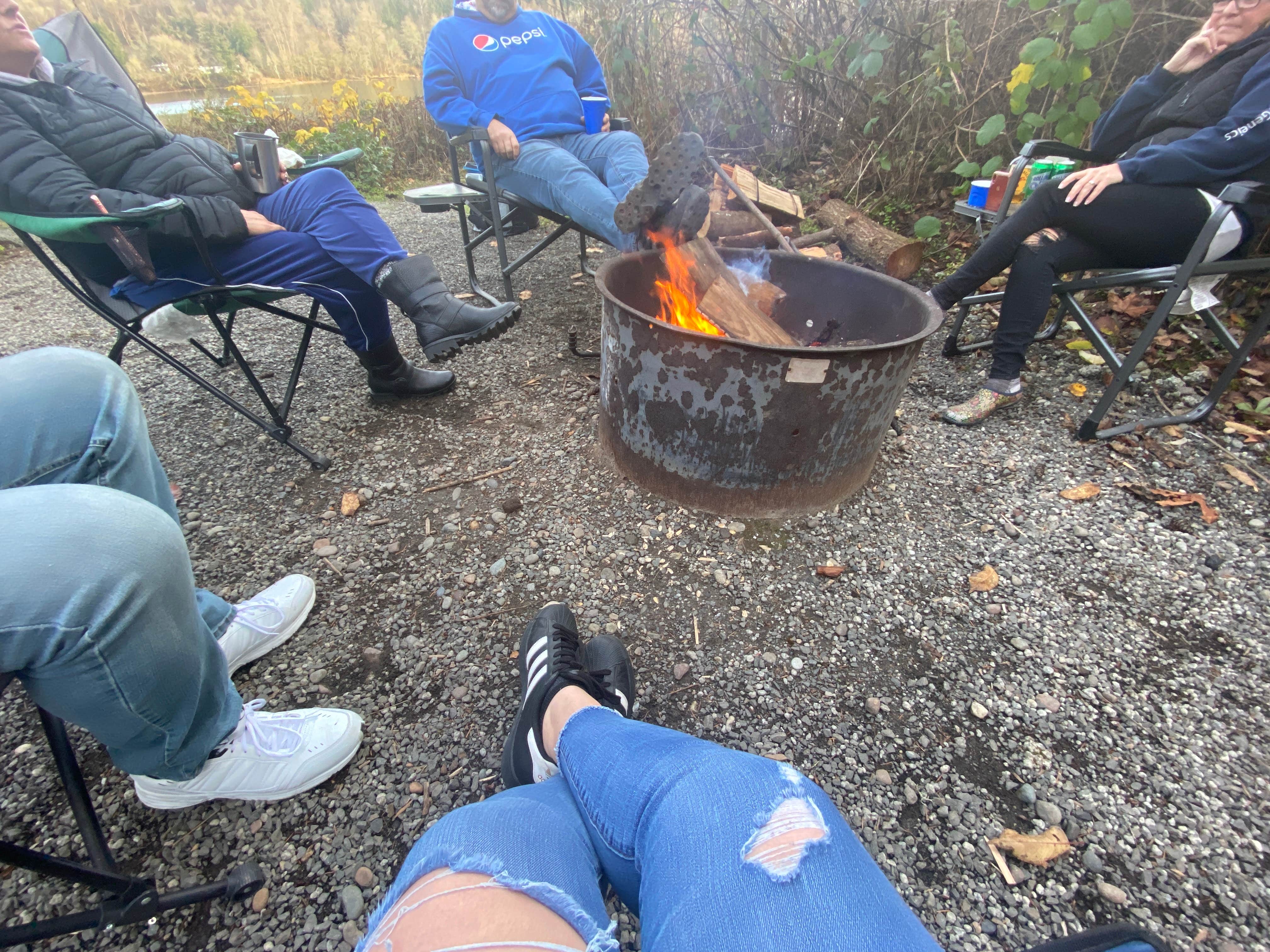 Hayley W.'s photo at Ike Kinswa State Park Campground near Onalaska, WA