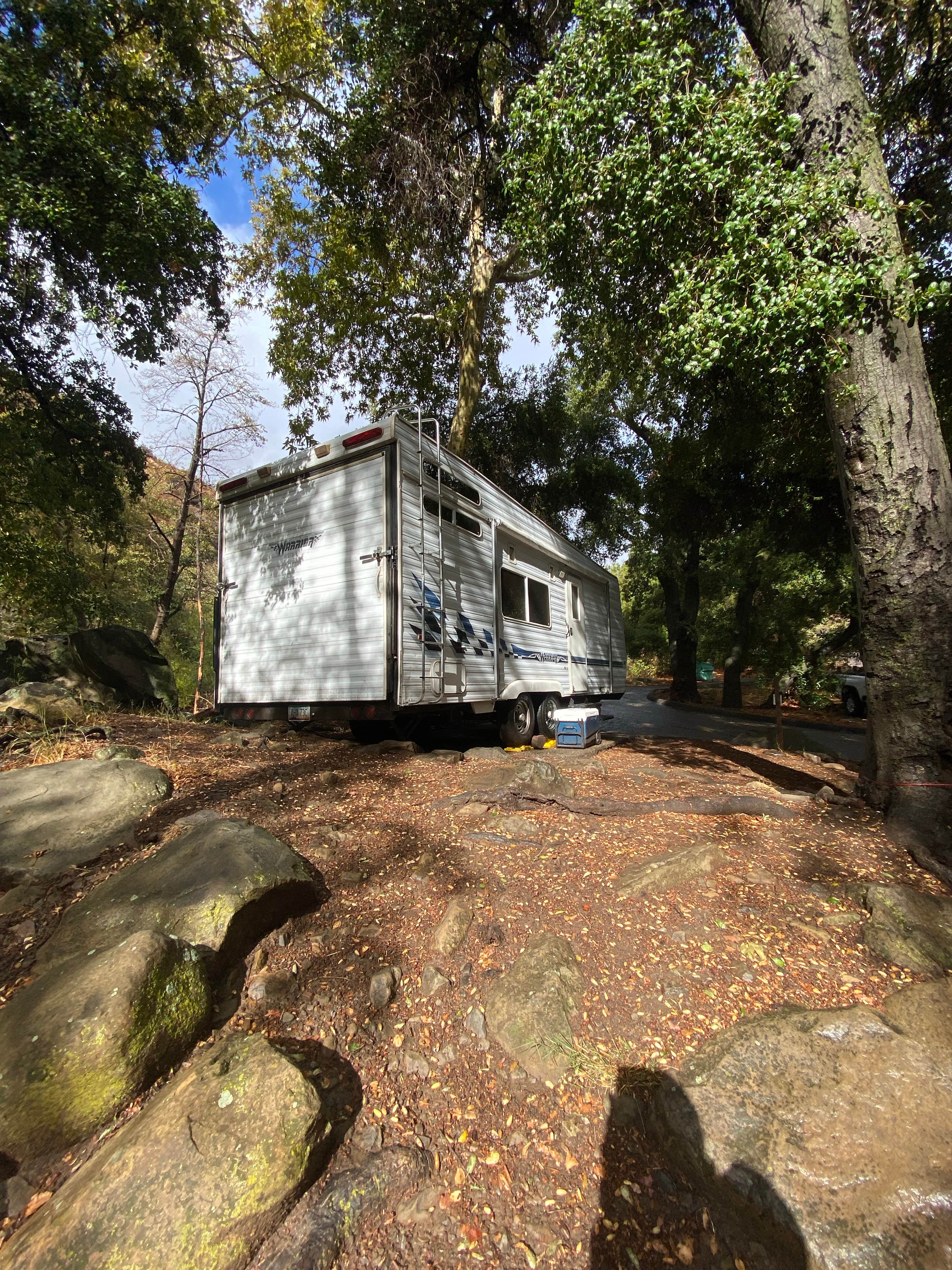 Frankie L.'s photo of glamping accommodations at Wheeler Gorge near Valencia, CA