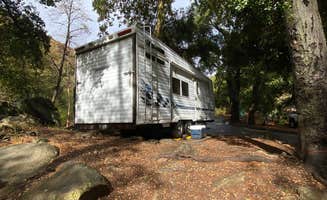 Frankie L.'s photo of glamping accommodations at Wheeler Gorge near Santa Monica Mountains National Recreation Area