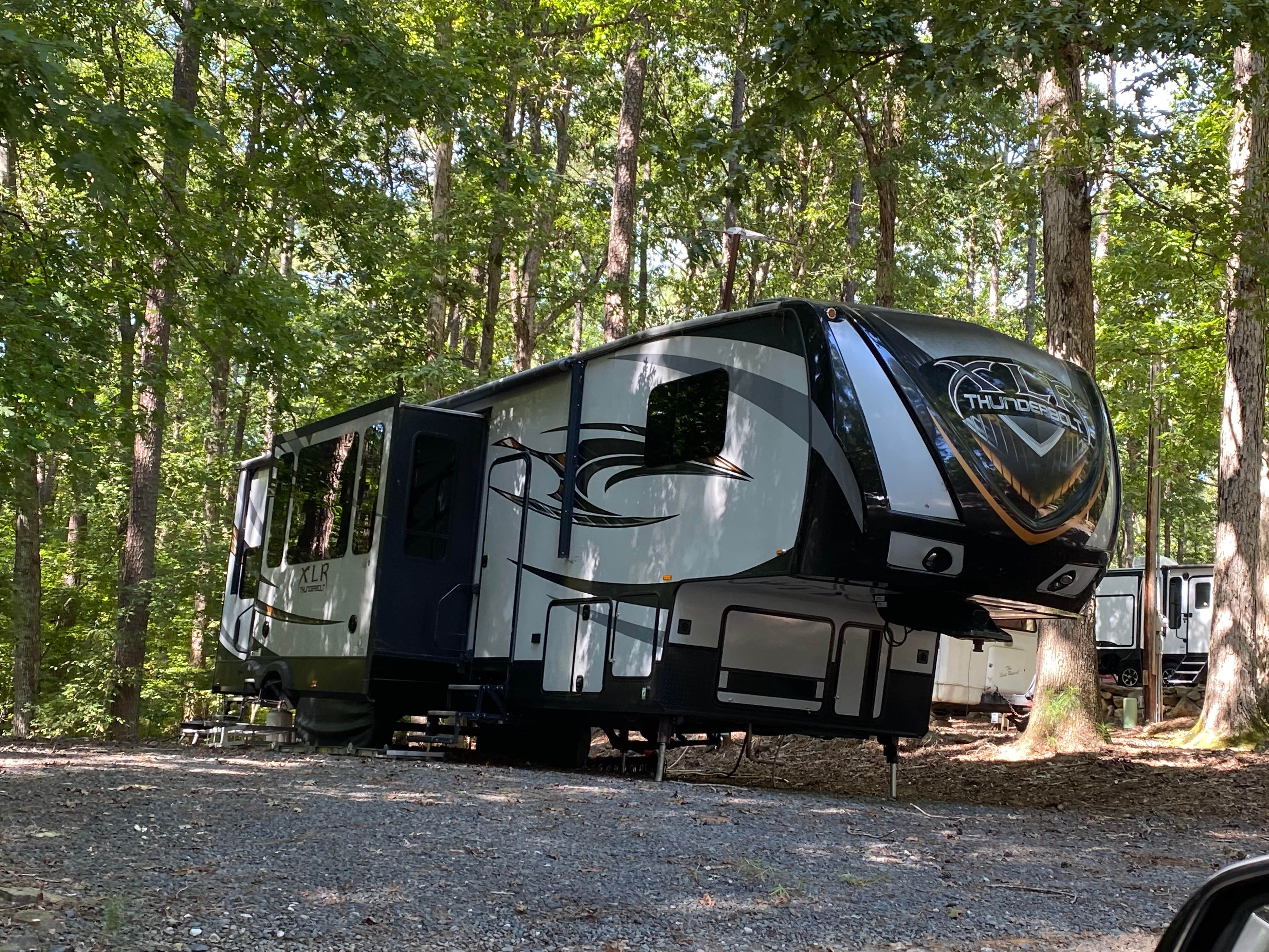 Stuart K.'s photo at Goodwins RV Campground near Saxapahaw, NC
