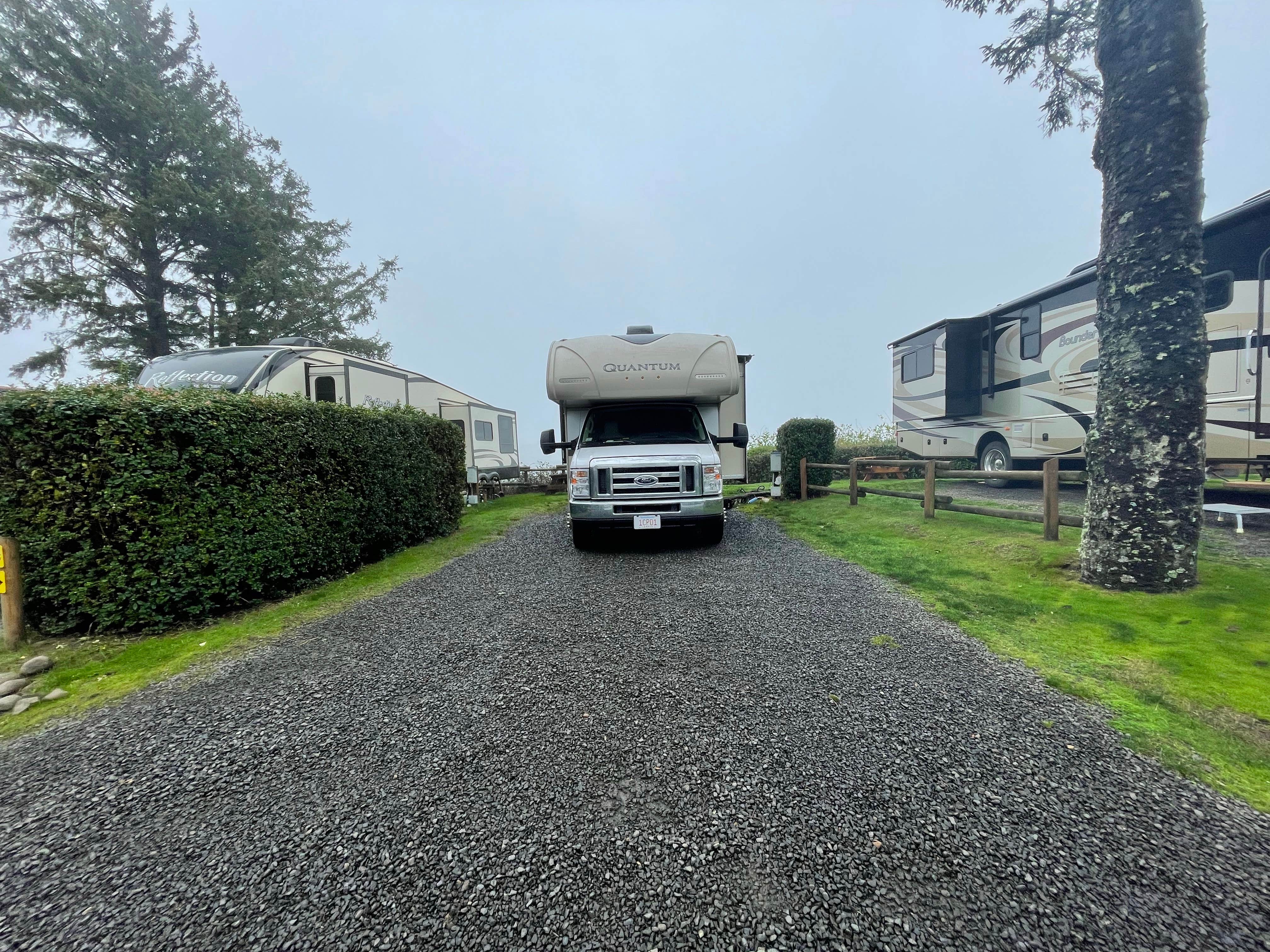 Justin R.'s photo of rv camping at Waldport KOA near Yachats, OR