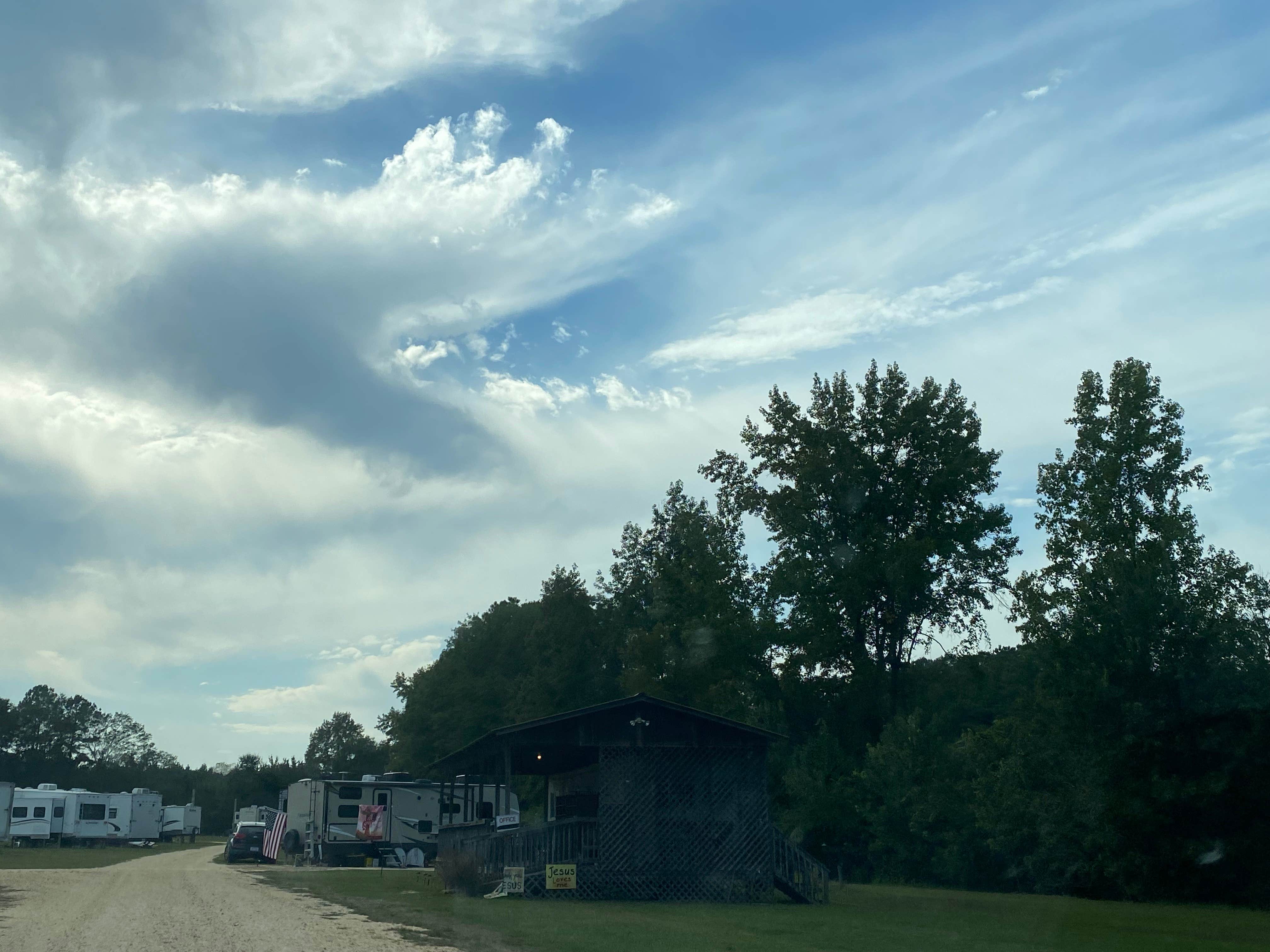 Camper-submitted photo at Happy Trails RV Park near Middlesex, NC