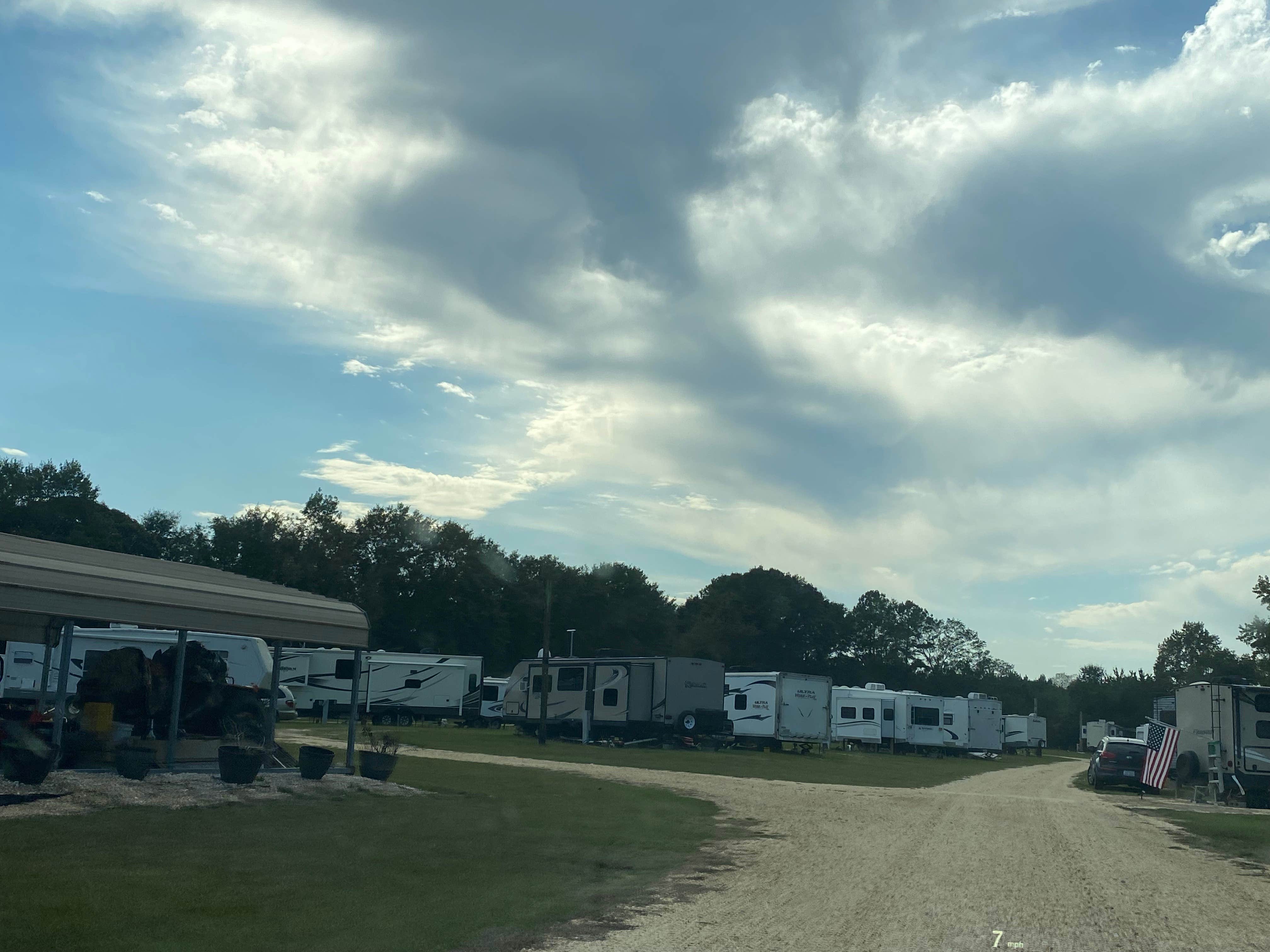 Stuart K.'s photo of rv camping at Happy Trails RV Park near Spring Lake, NC