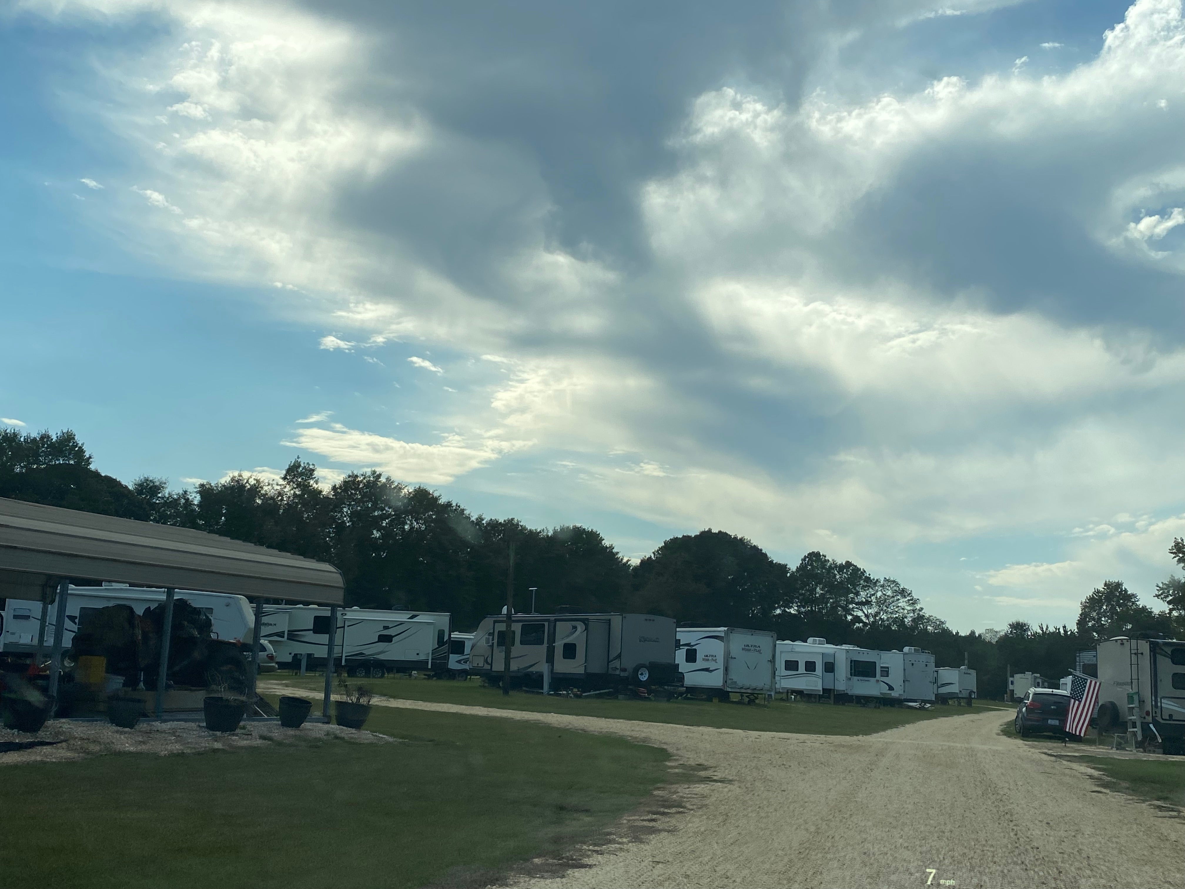 Camper submitted image from Happy Trails RV Park - 5